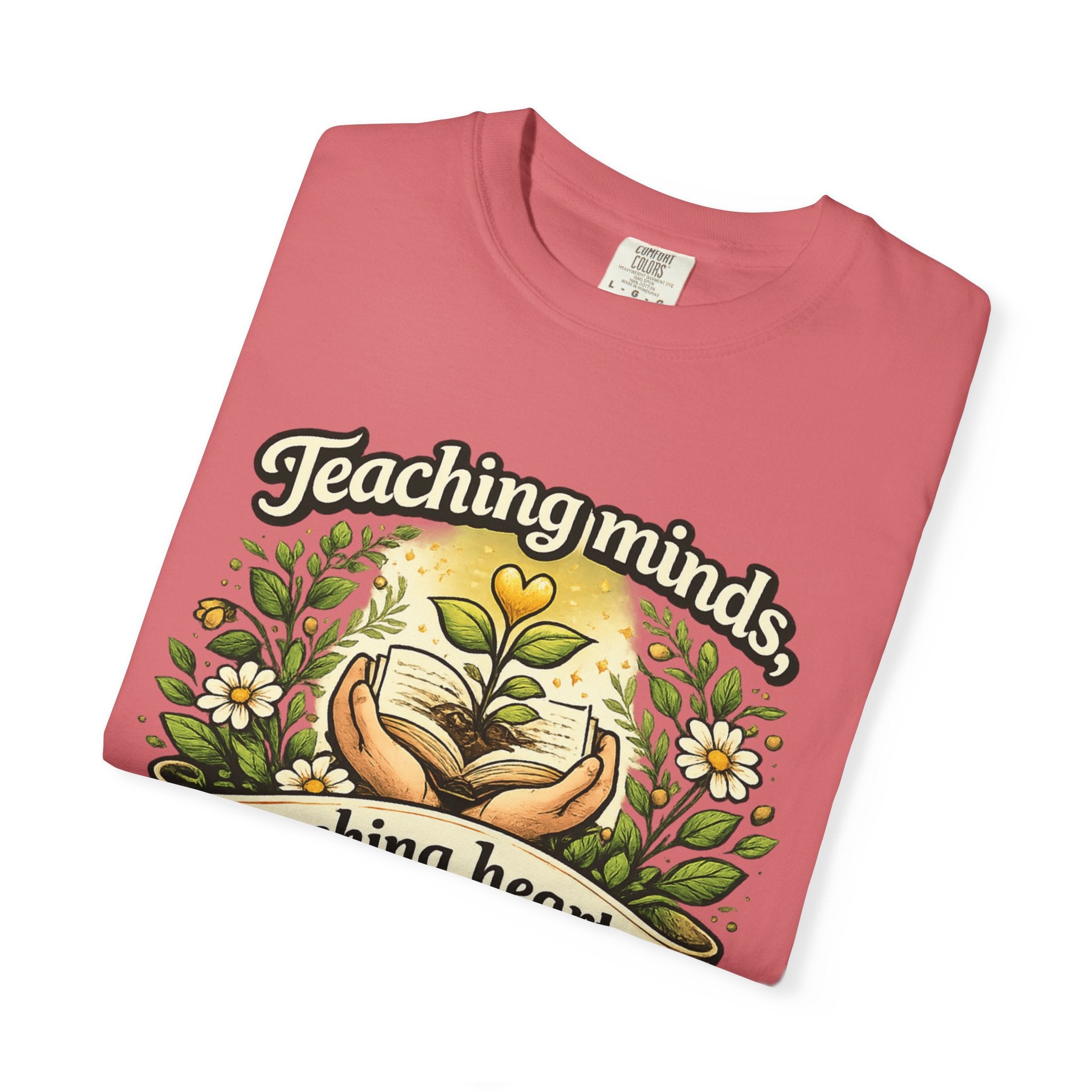 Teaching Minds Touching Hearts