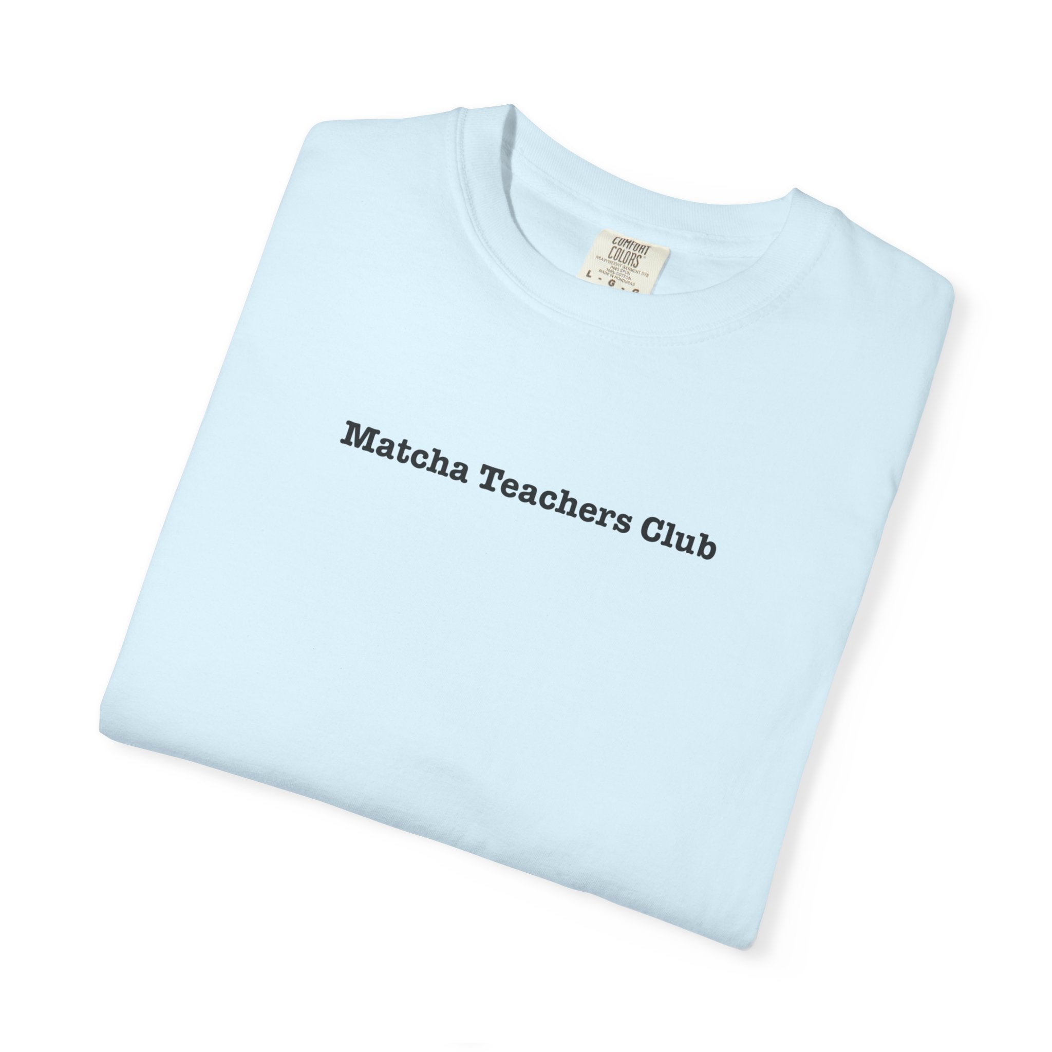 The Matcha Teachers Club