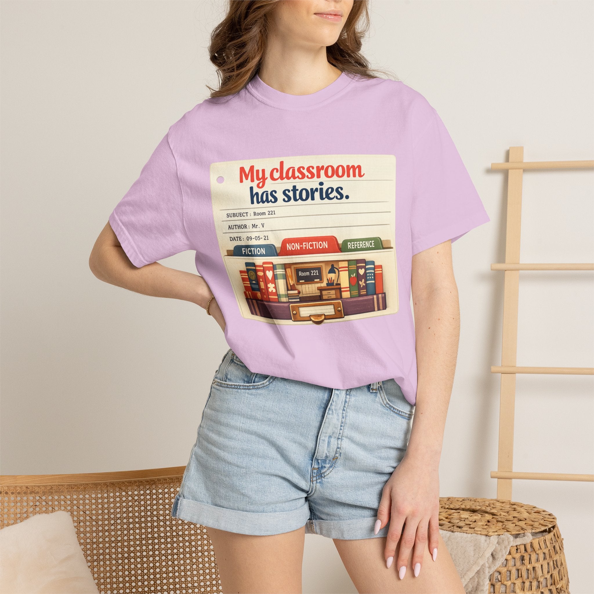 My Classroom Has Stories