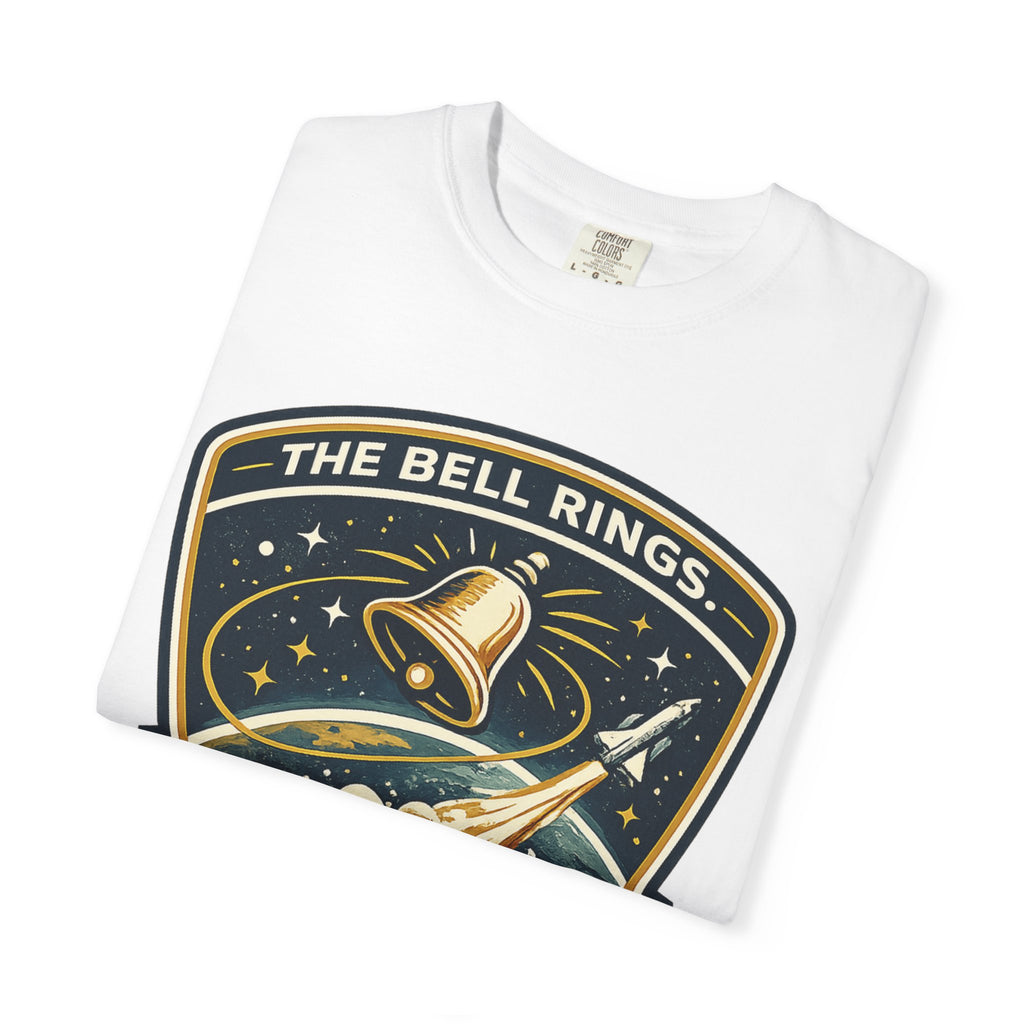 The Bell Rings Mission Badge