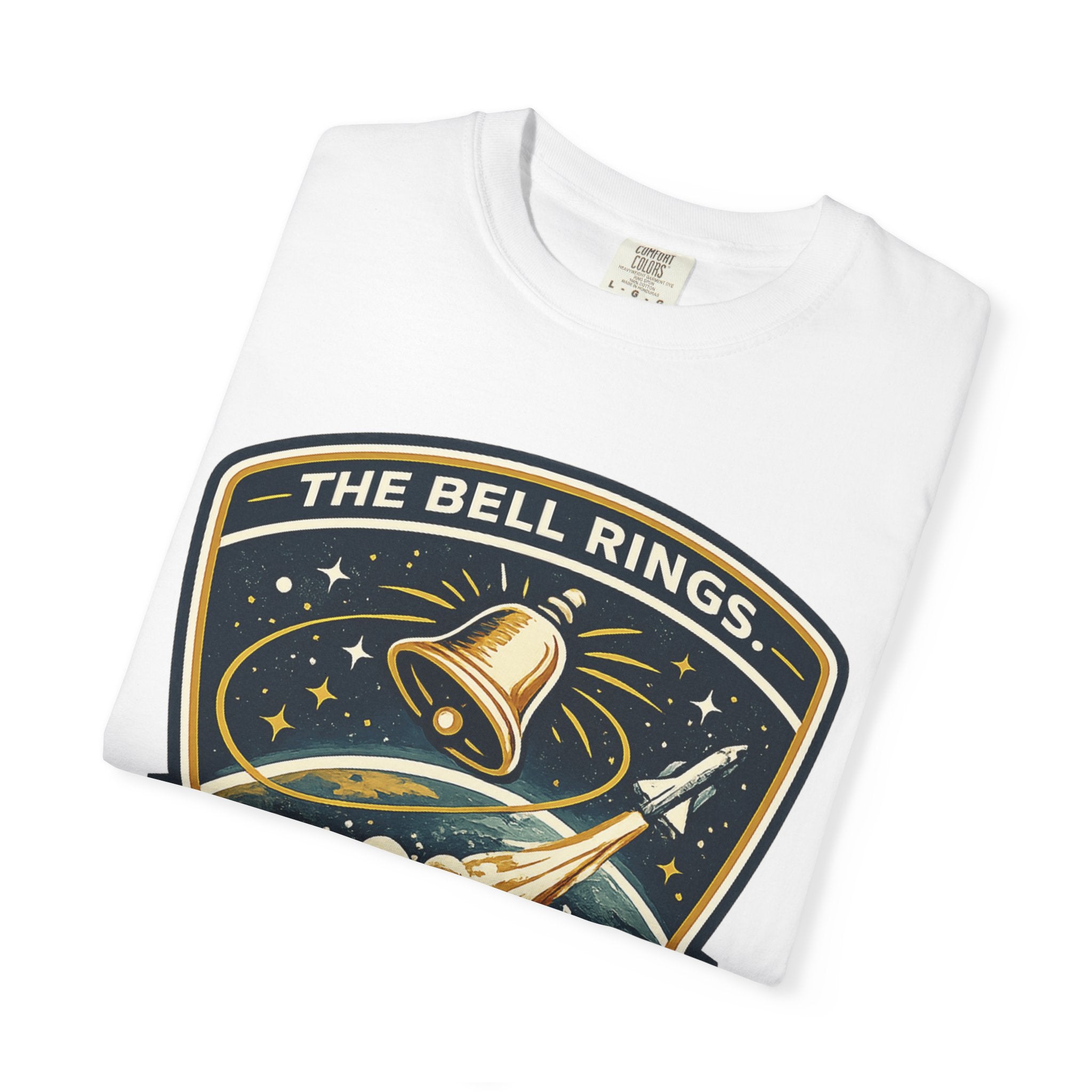 The Bell Rings Mission Badge