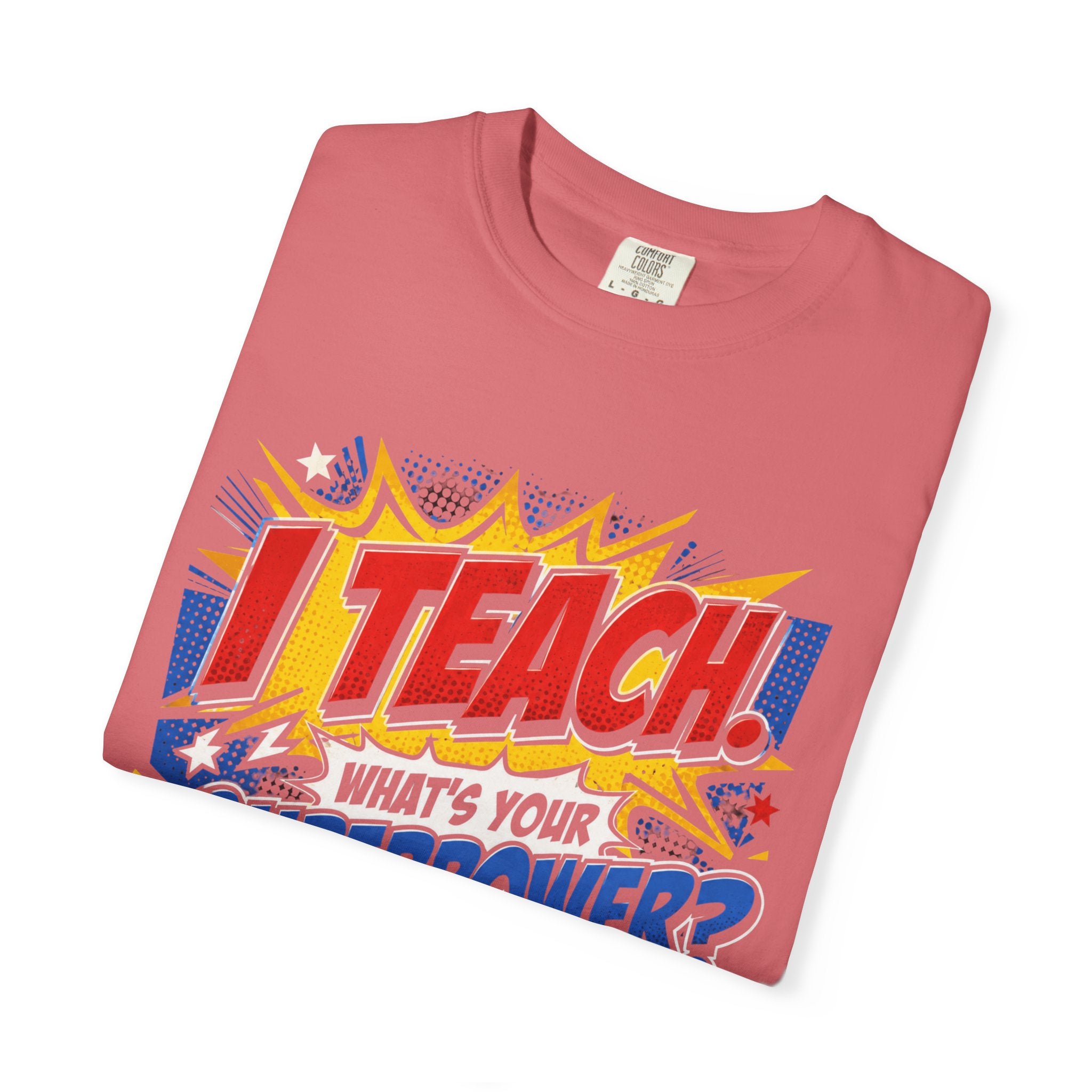 Teachers Are Superheroes