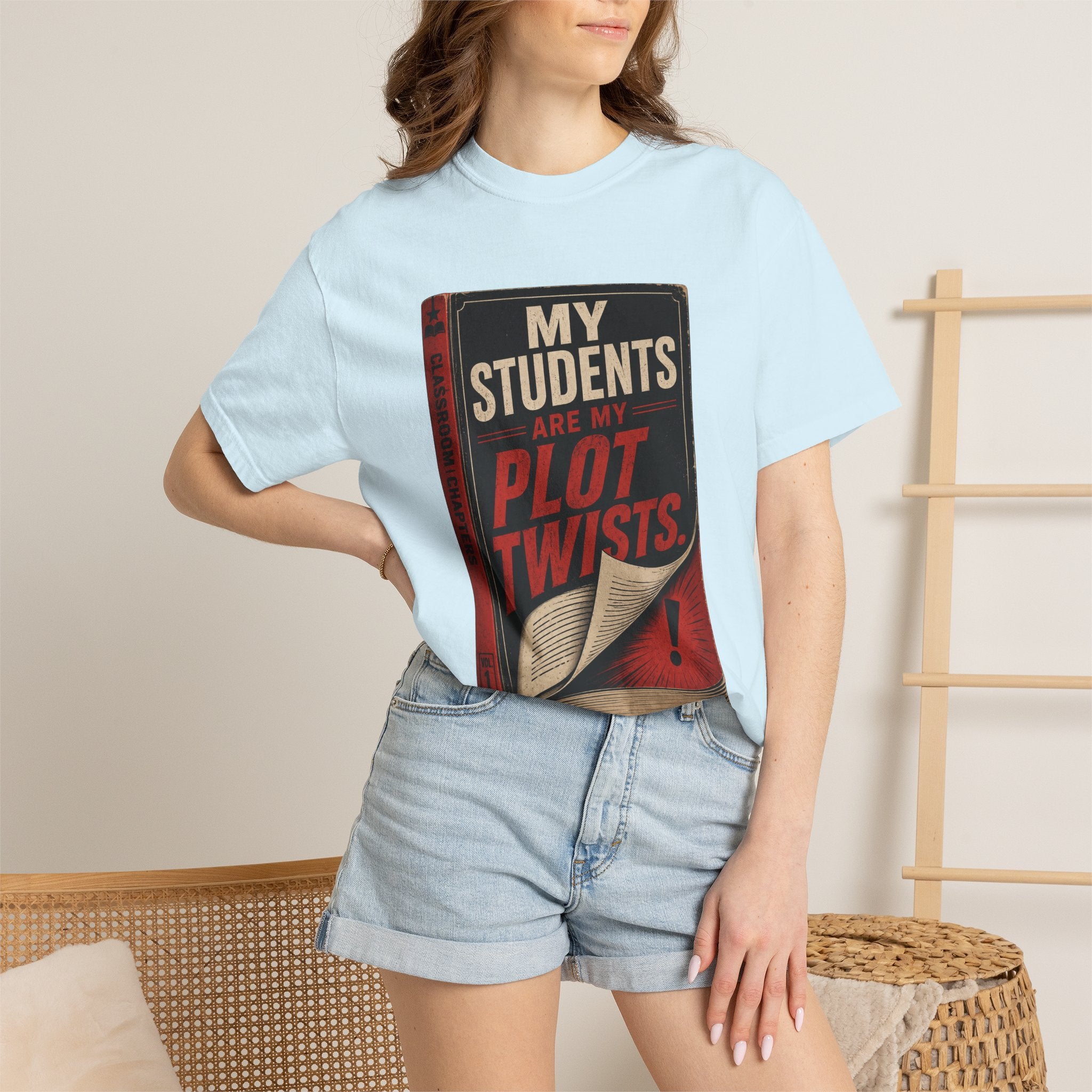 My Students Are My Plot Twists