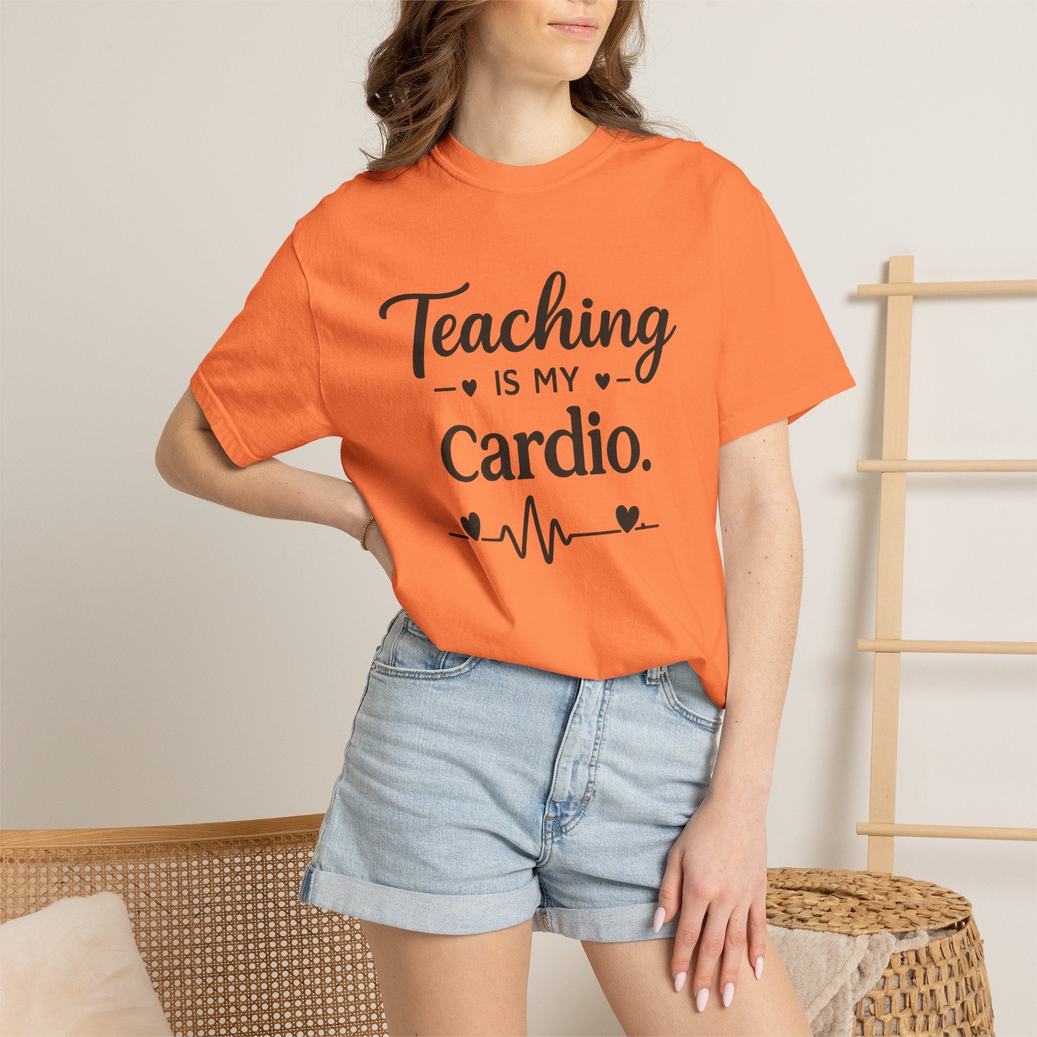 Teaching is my Cardio
