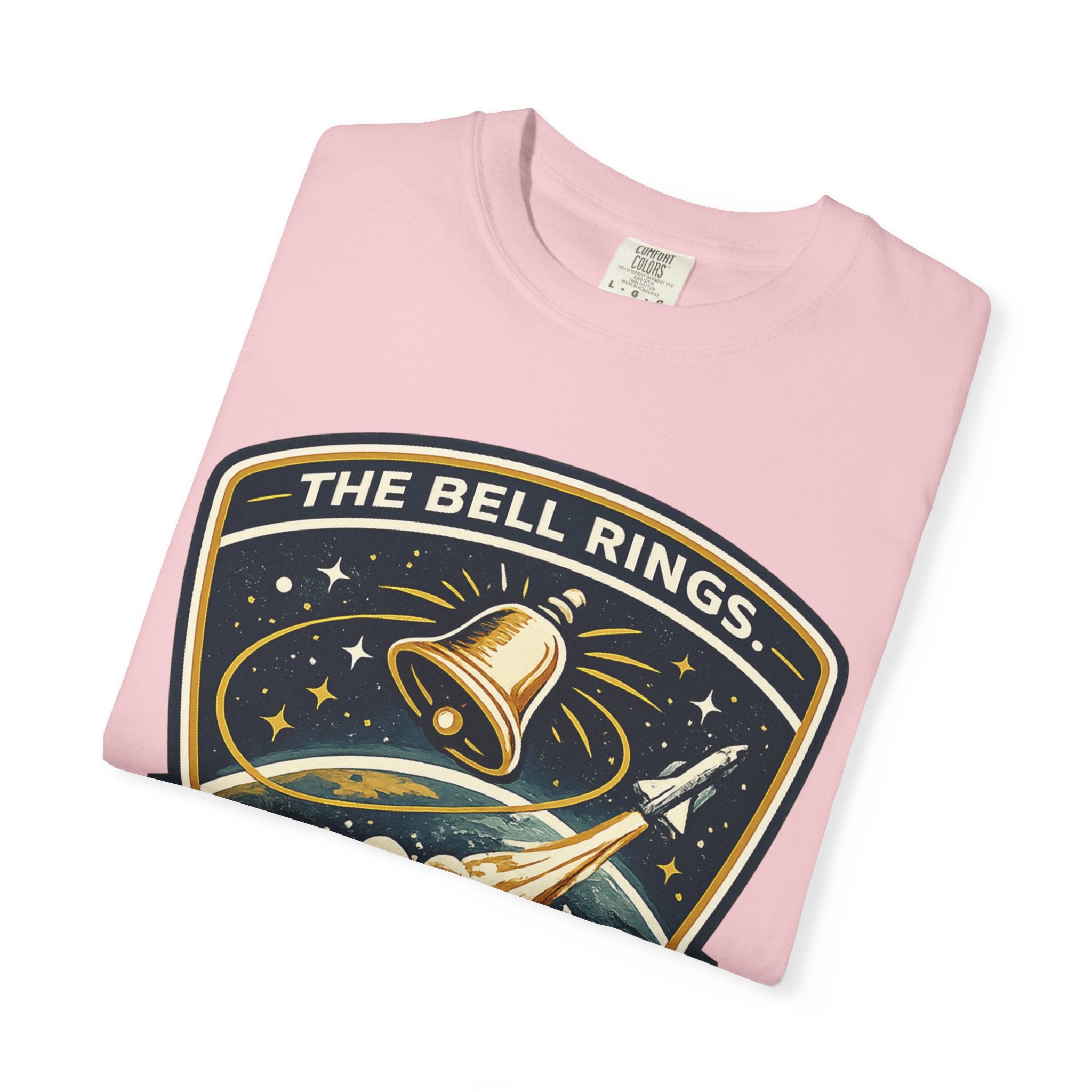 The Bell Rings Mission Badge