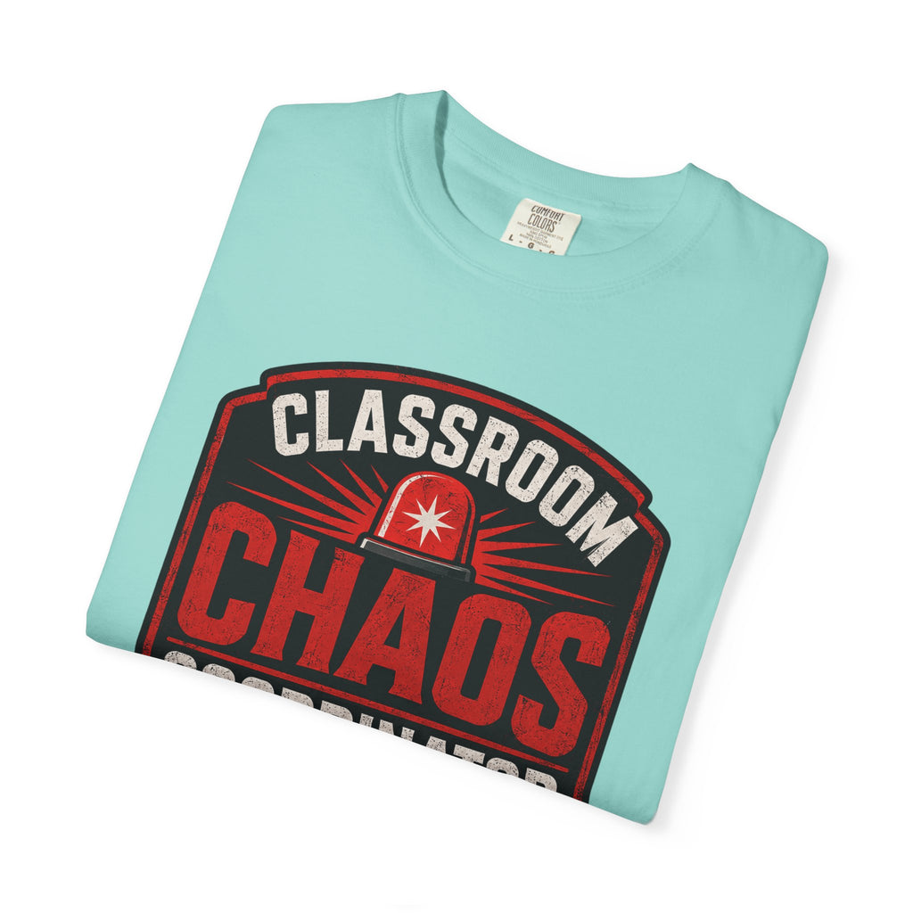 Classroom Chaos Coordinator Badge