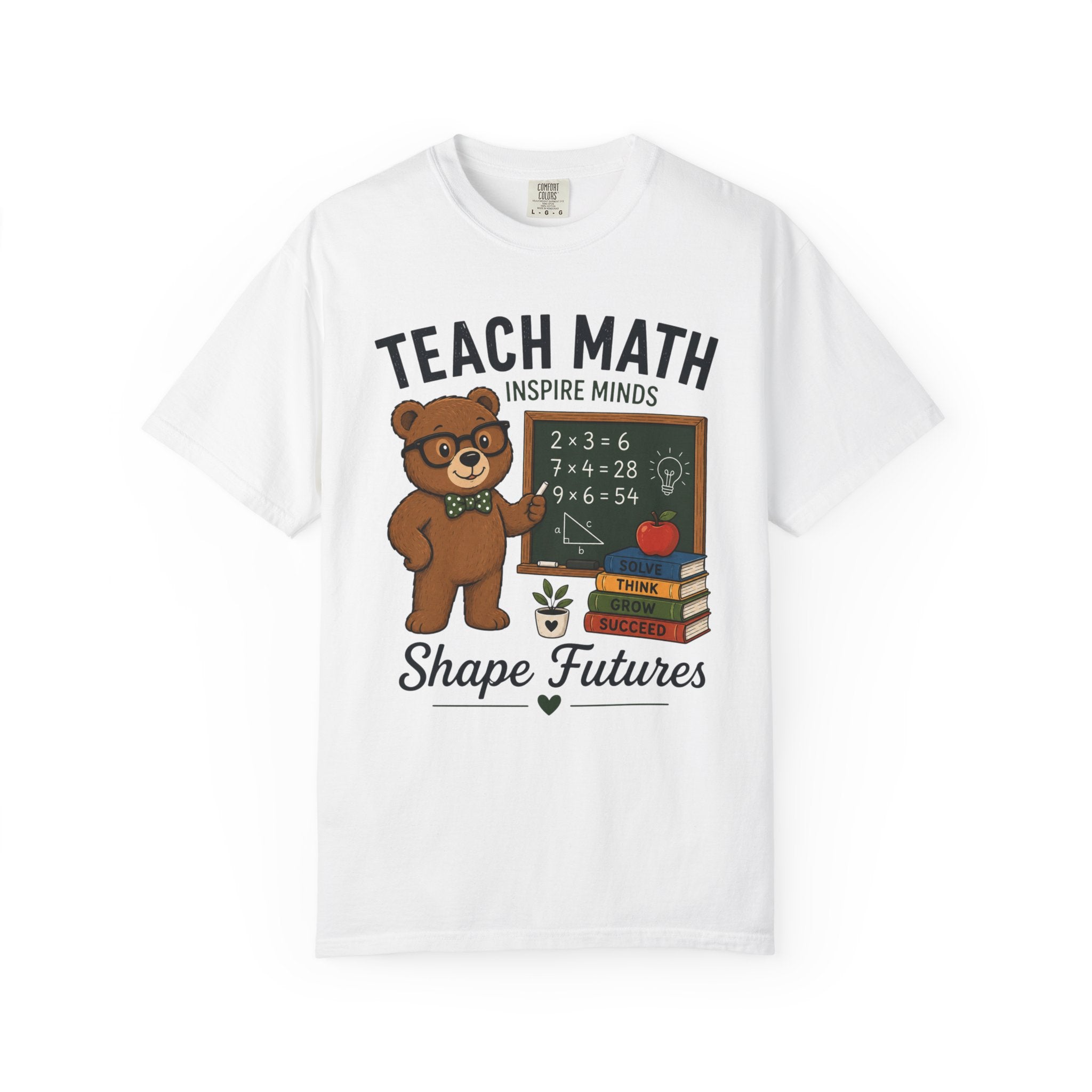 Teach Math Inspire Minds