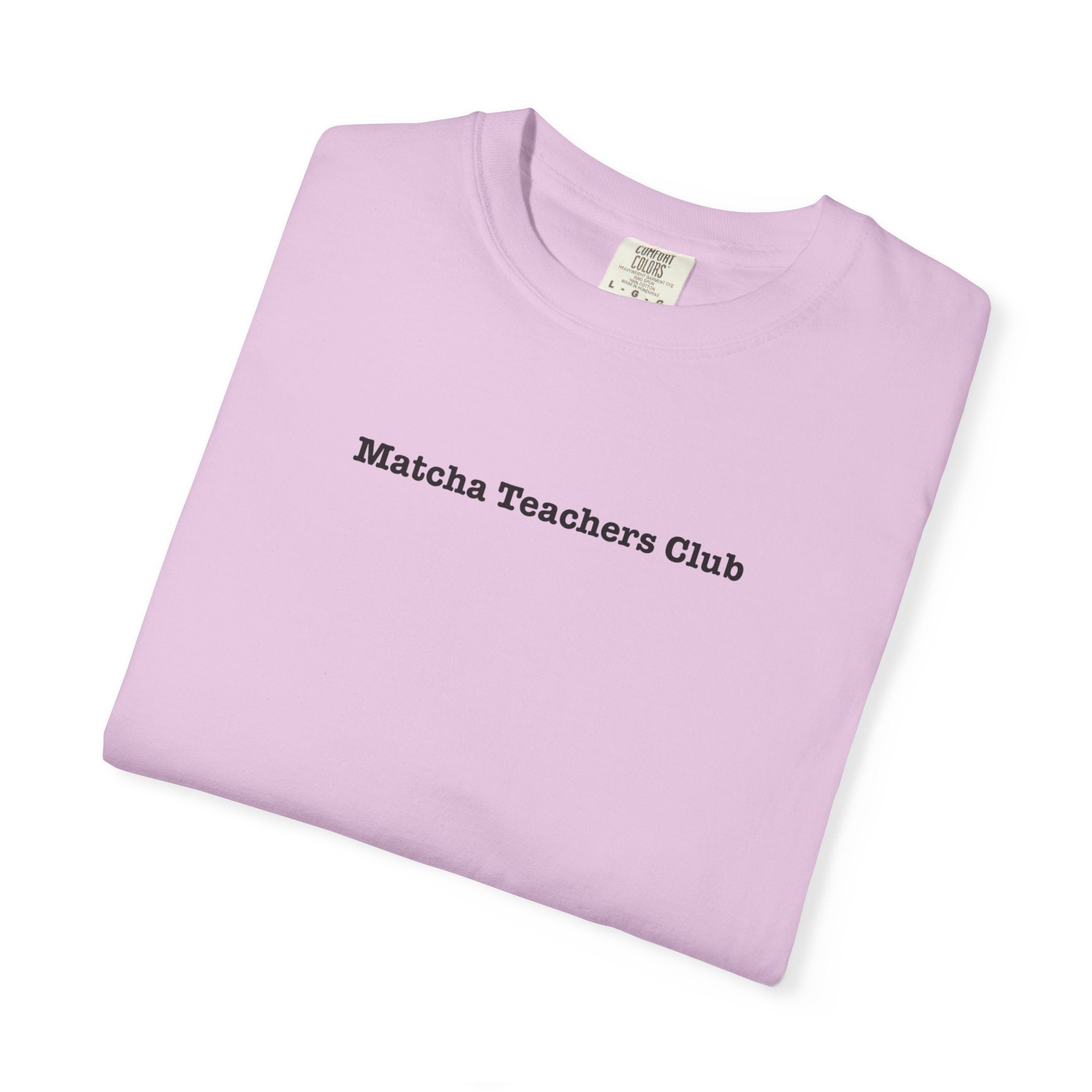 The Matcha Teachers Club