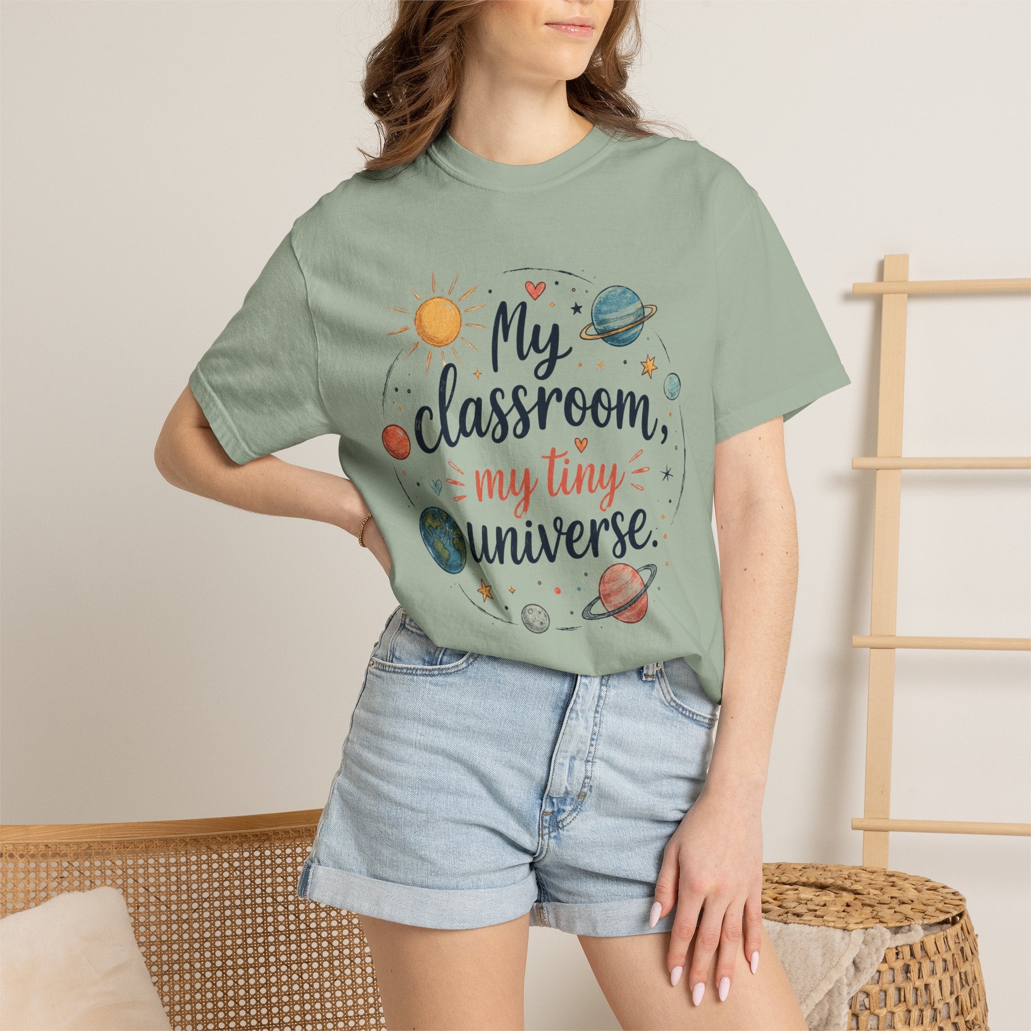 My Classroom My Tiny Universe