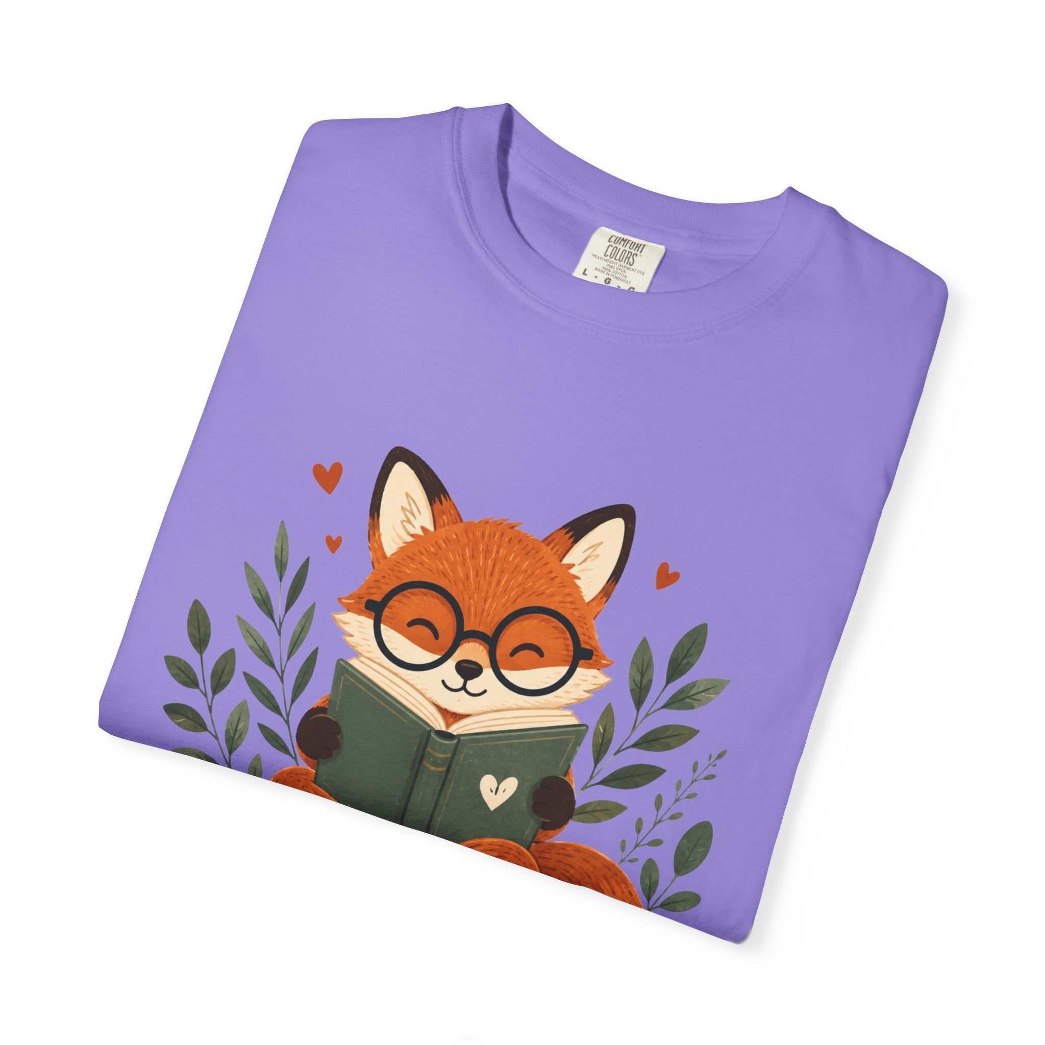 A Fox's Love of Reading