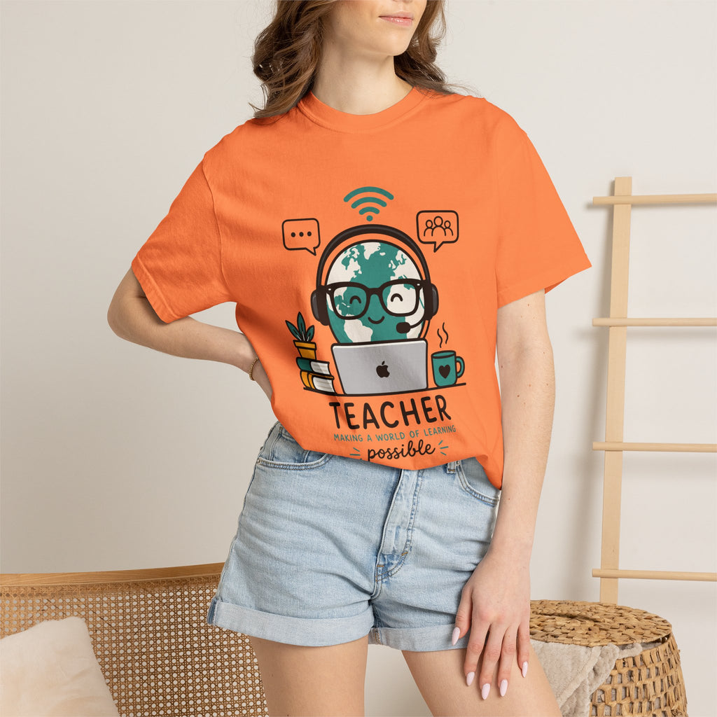 Global Teacher Connecting Minds Online
