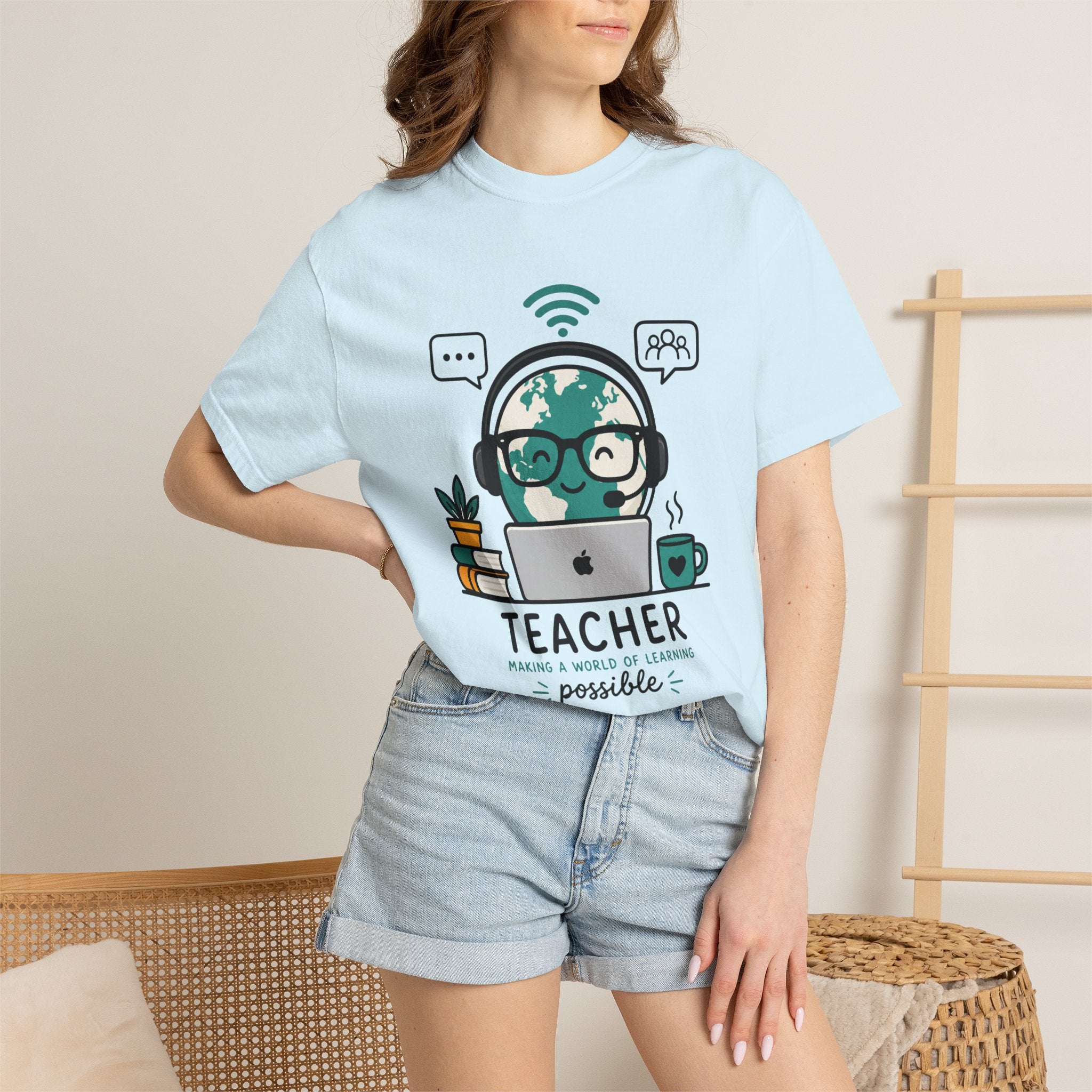 Global Teacher Connecting Minds Online