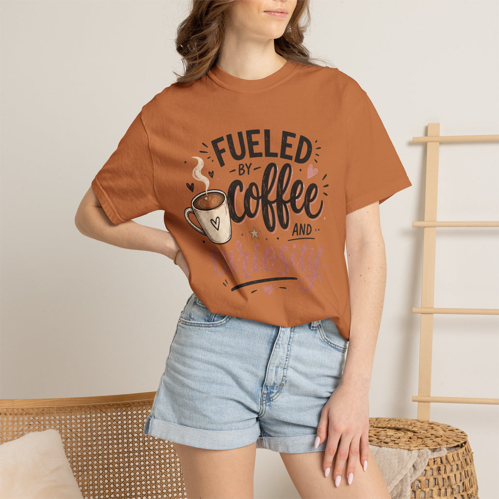 Fueled by Coffee and Curiosity