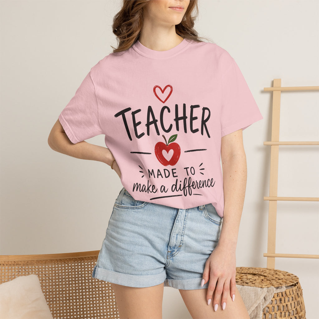 Teacher Made to Make a Difference
