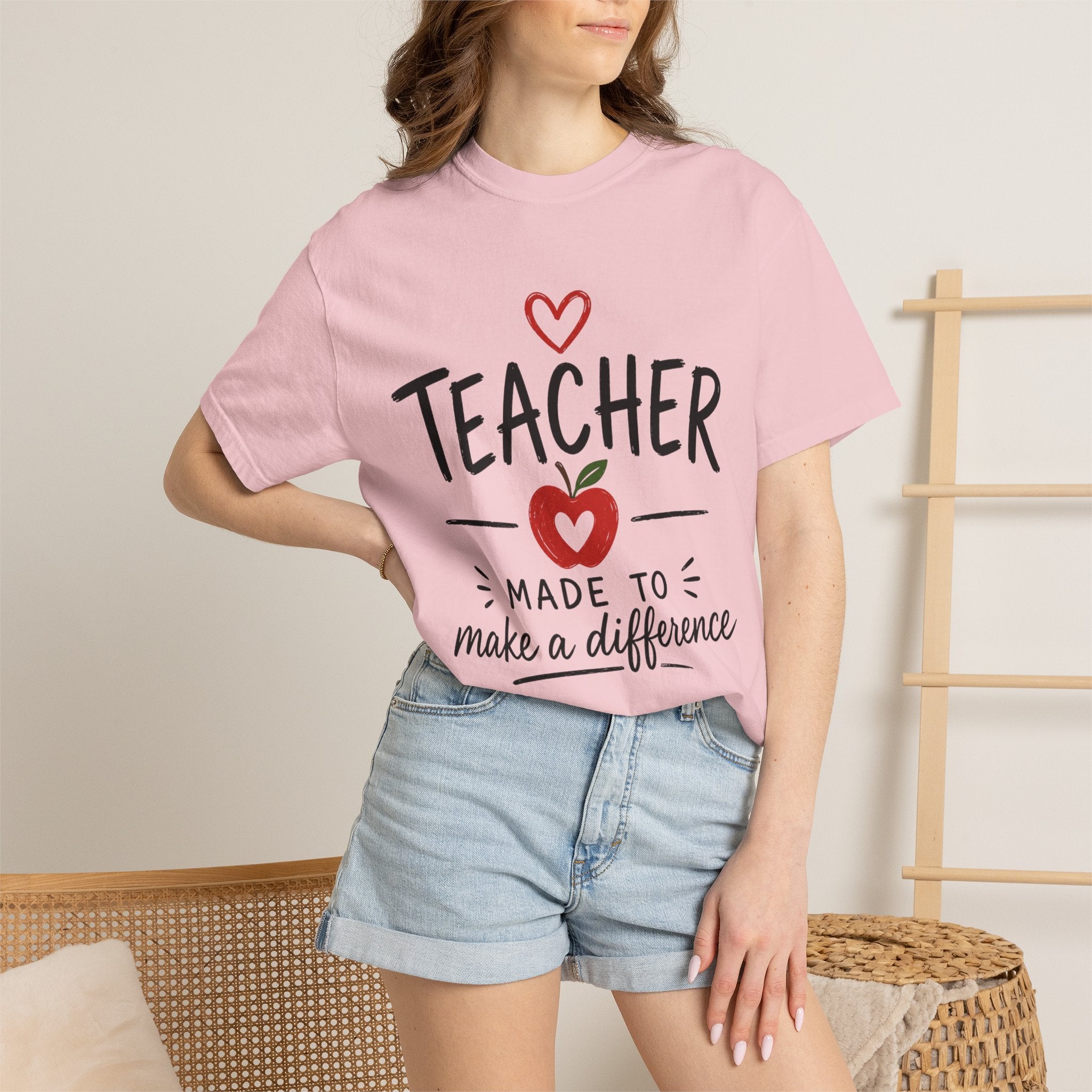 Teacher Made to Make a Difference