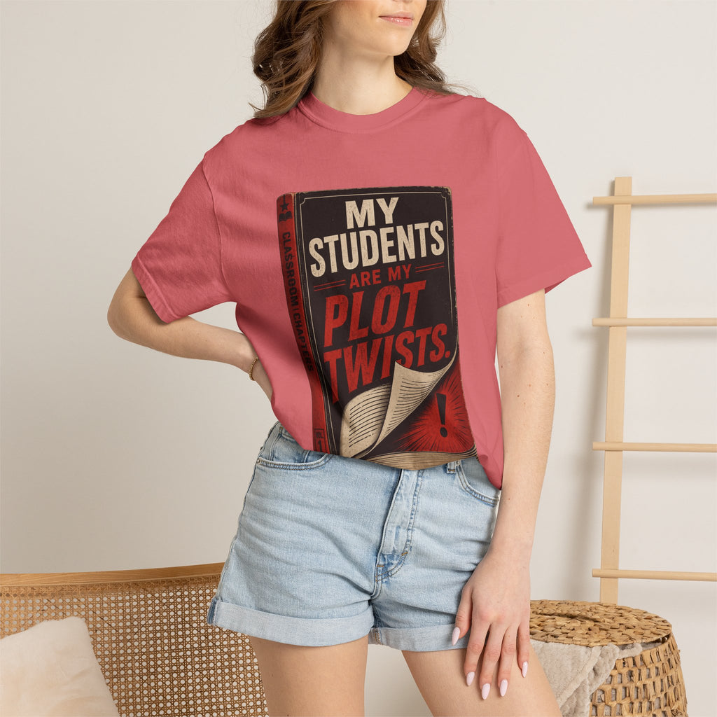 My Students Are My Plot Twists