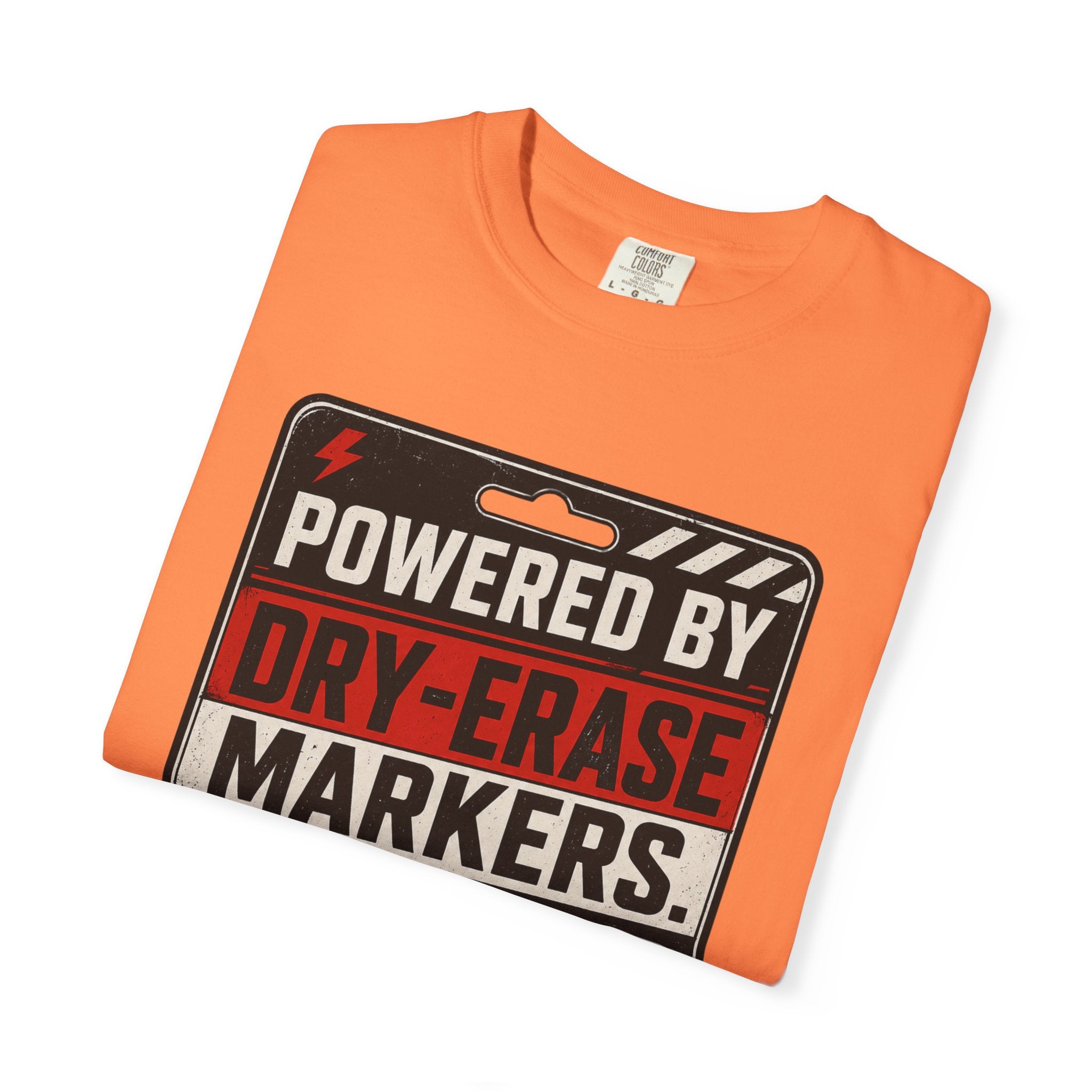 Powered by Dry Erase Markers