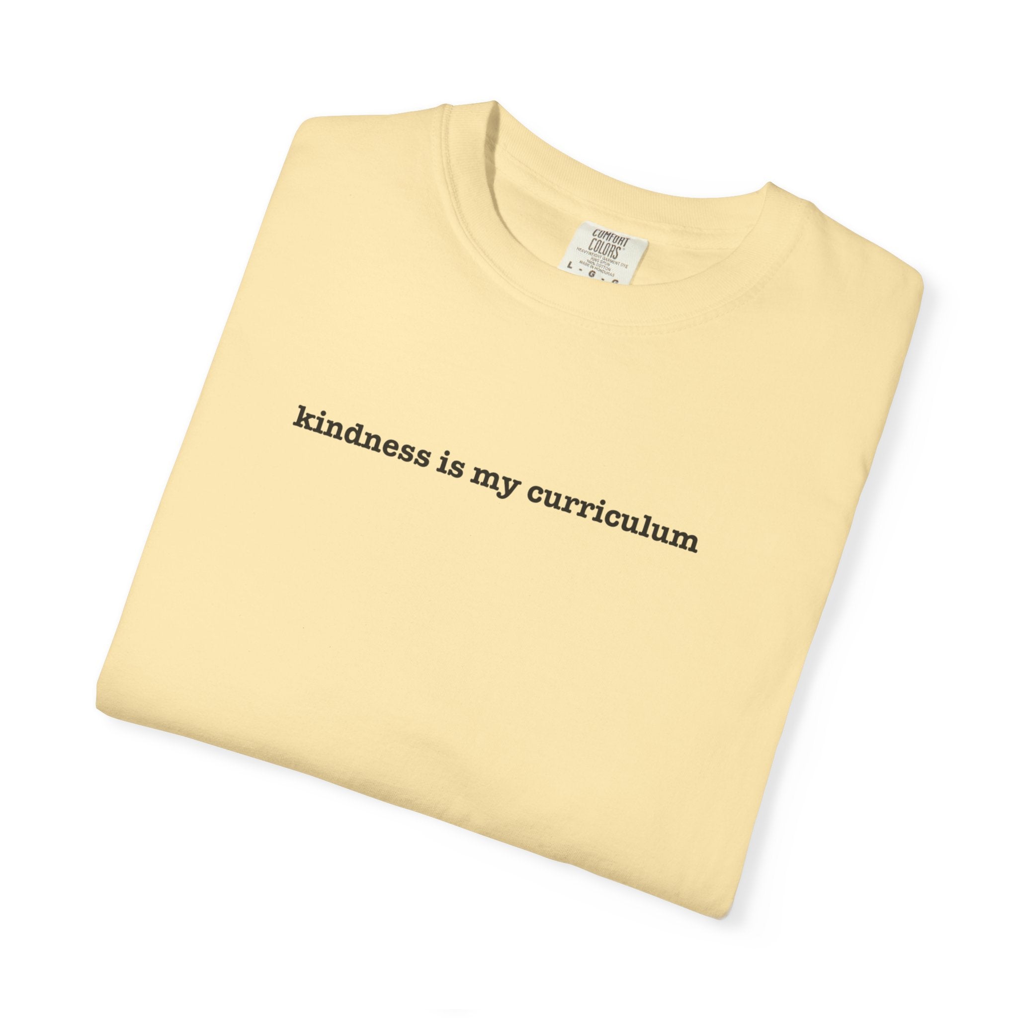 Kindness is My Curriculum