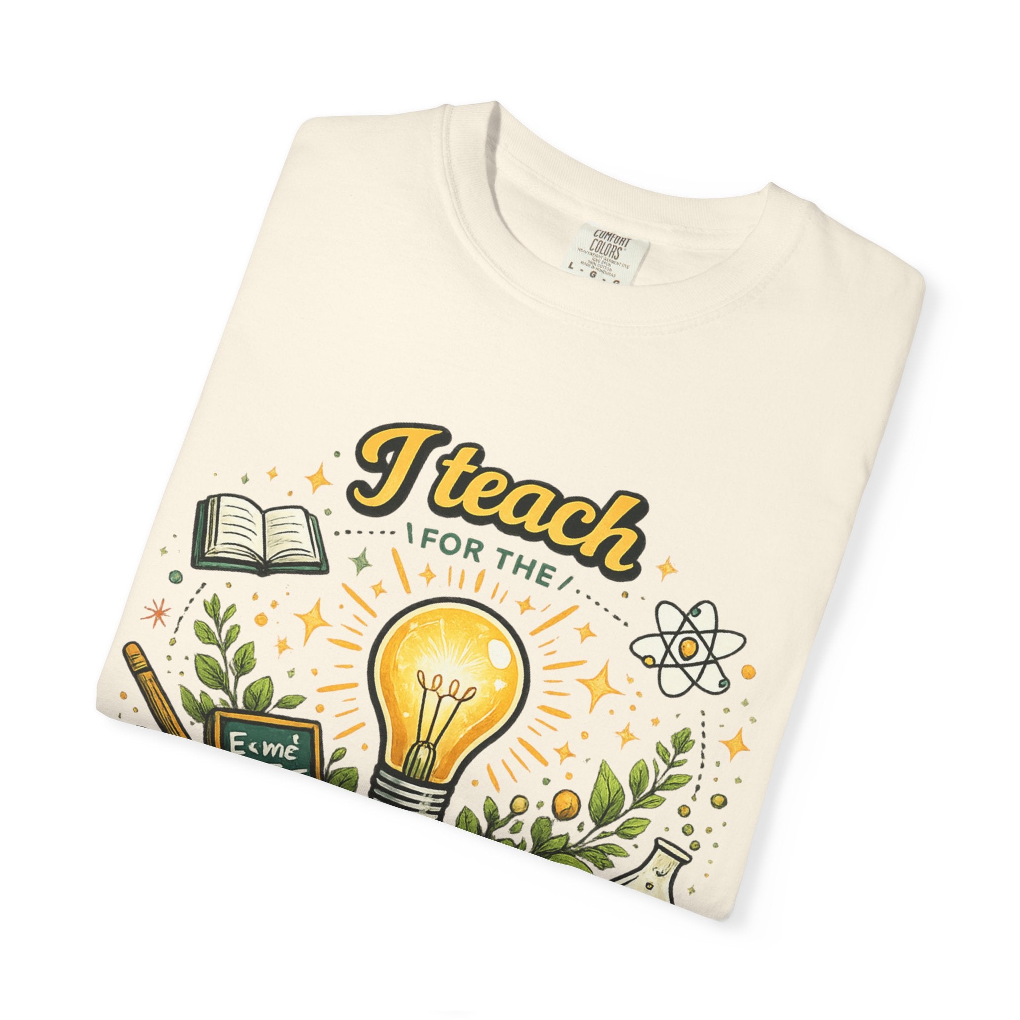 I Teach for the Lightbulb Moments