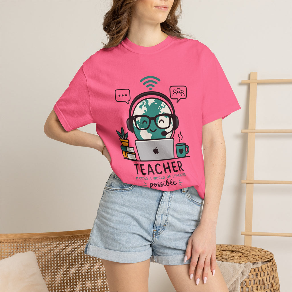 Global Teacher Connecting Minds Online