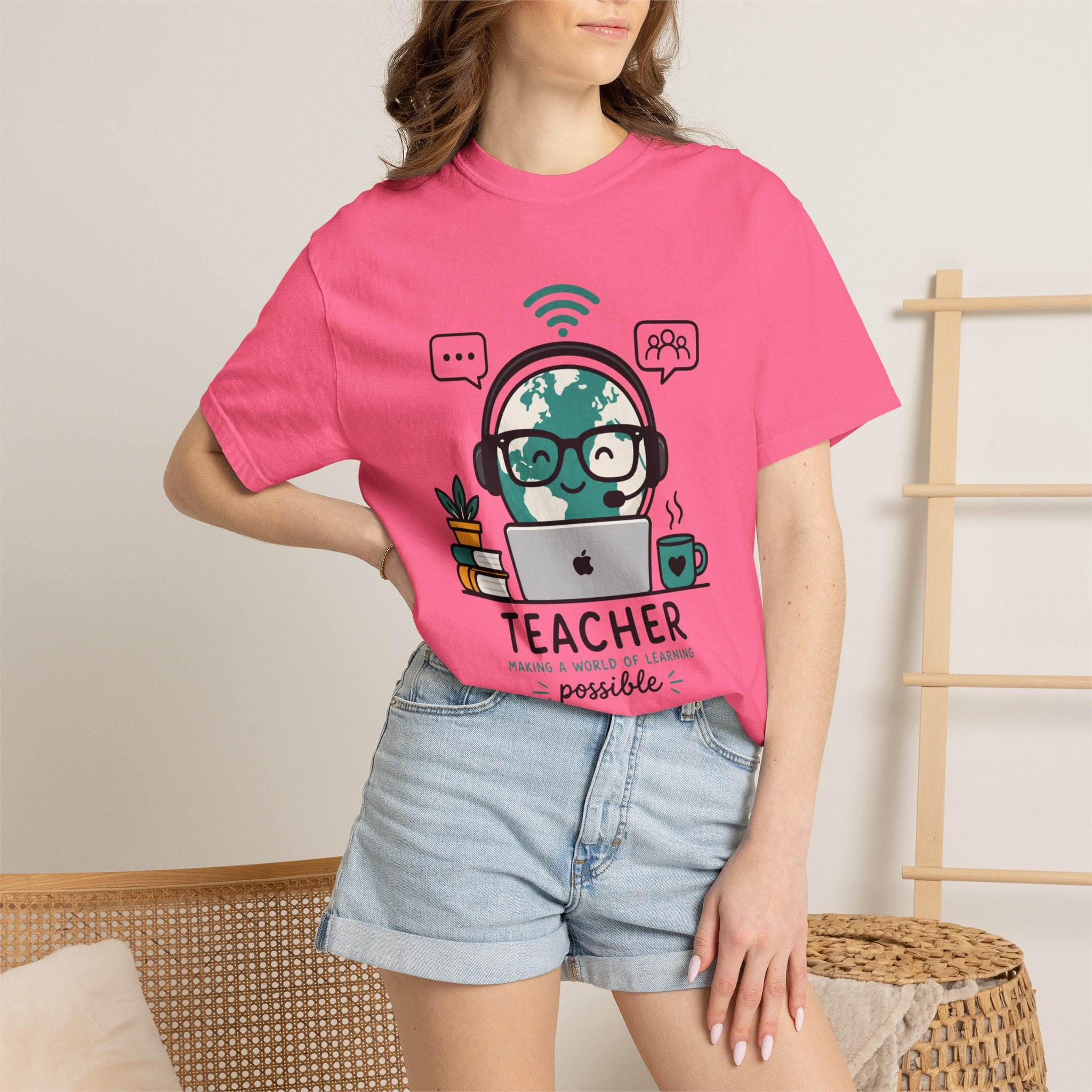 Global Teacher Connecting Minds Online