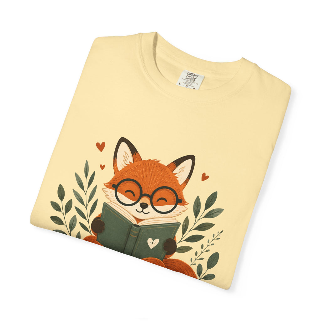 A Fox's Love of Reading