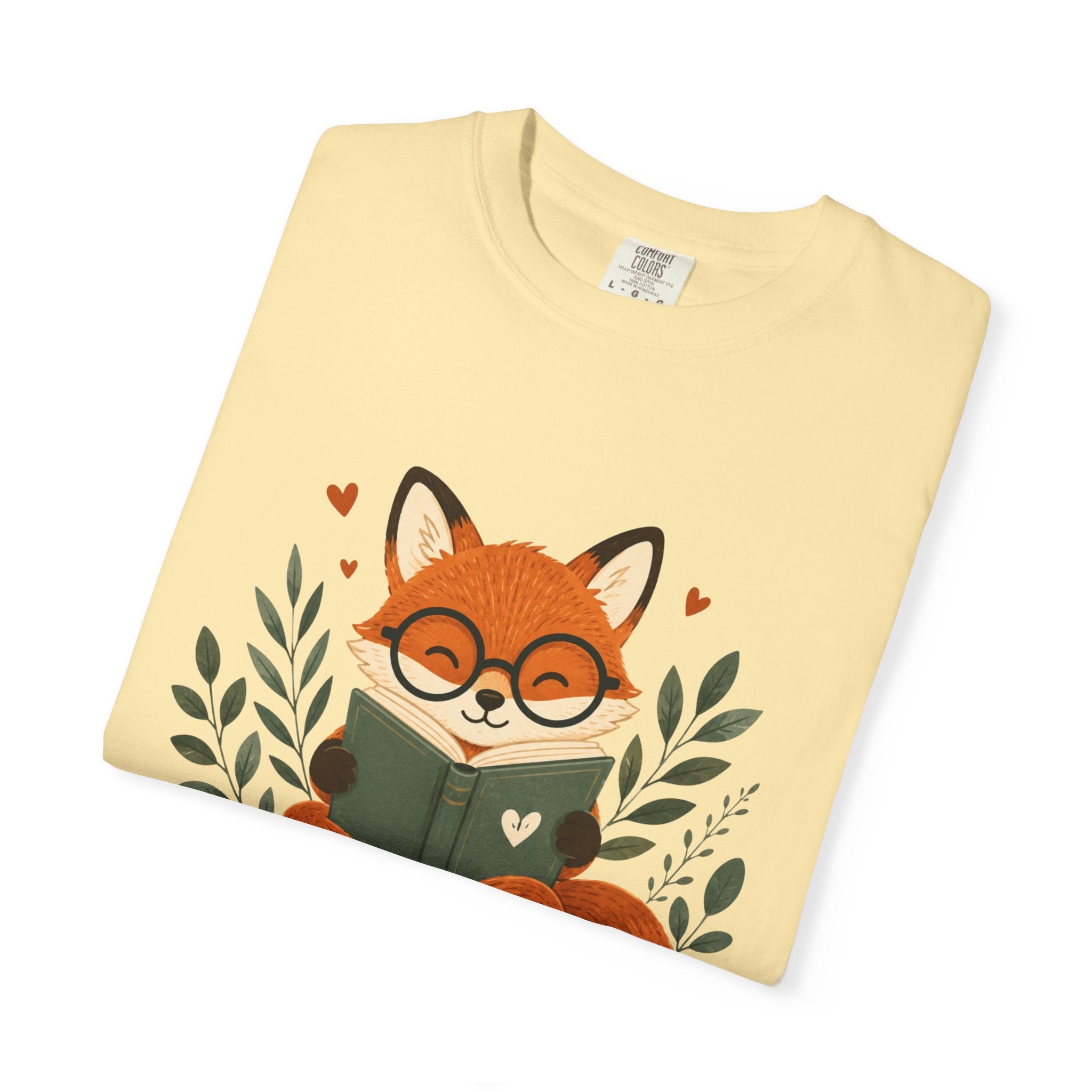 A Fox's Love of Reading