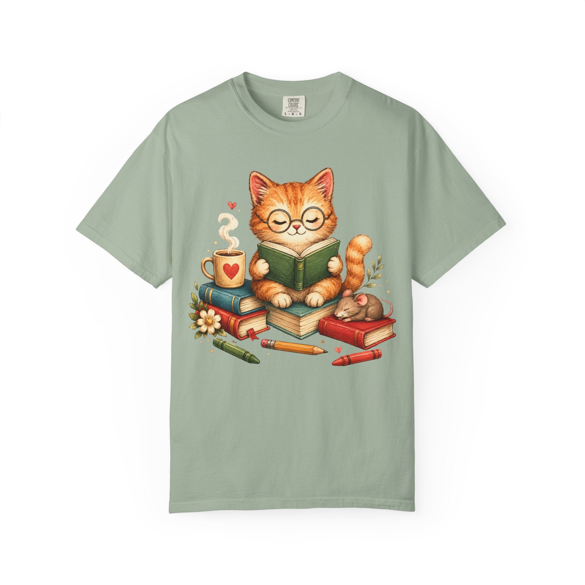 Orange Tabby's Literary Adventure