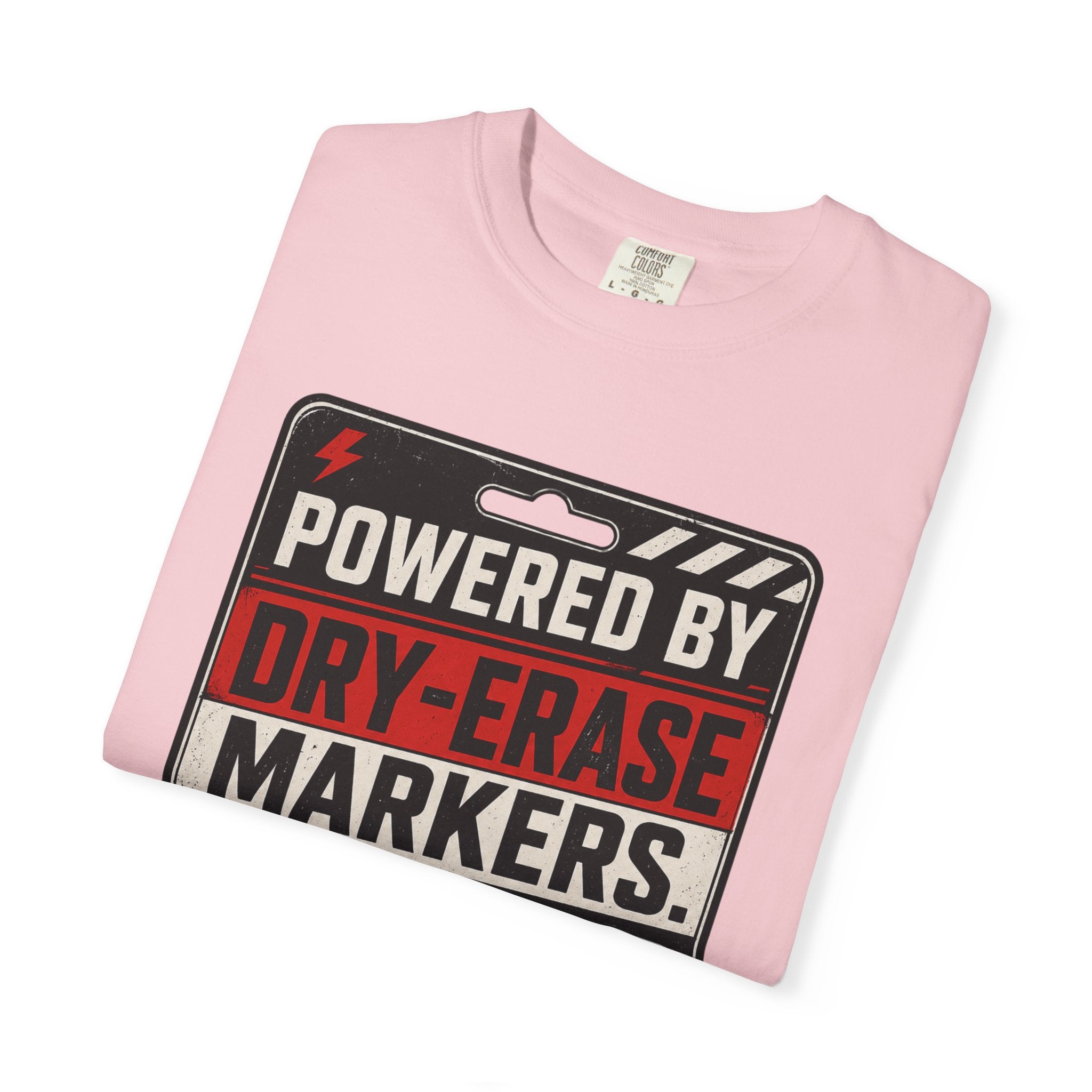 Powered by Dry Erase Markers