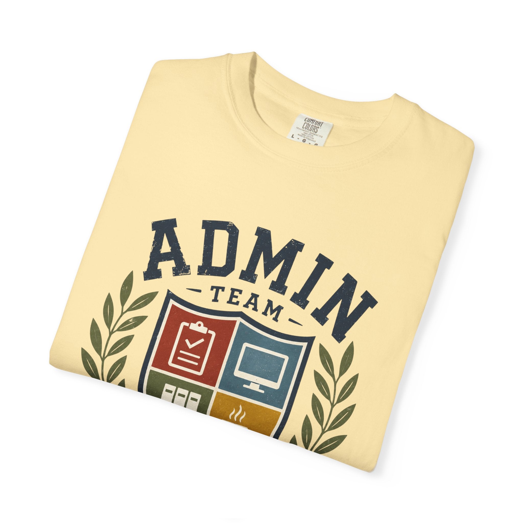 Admin Team Educational Leadership Logo