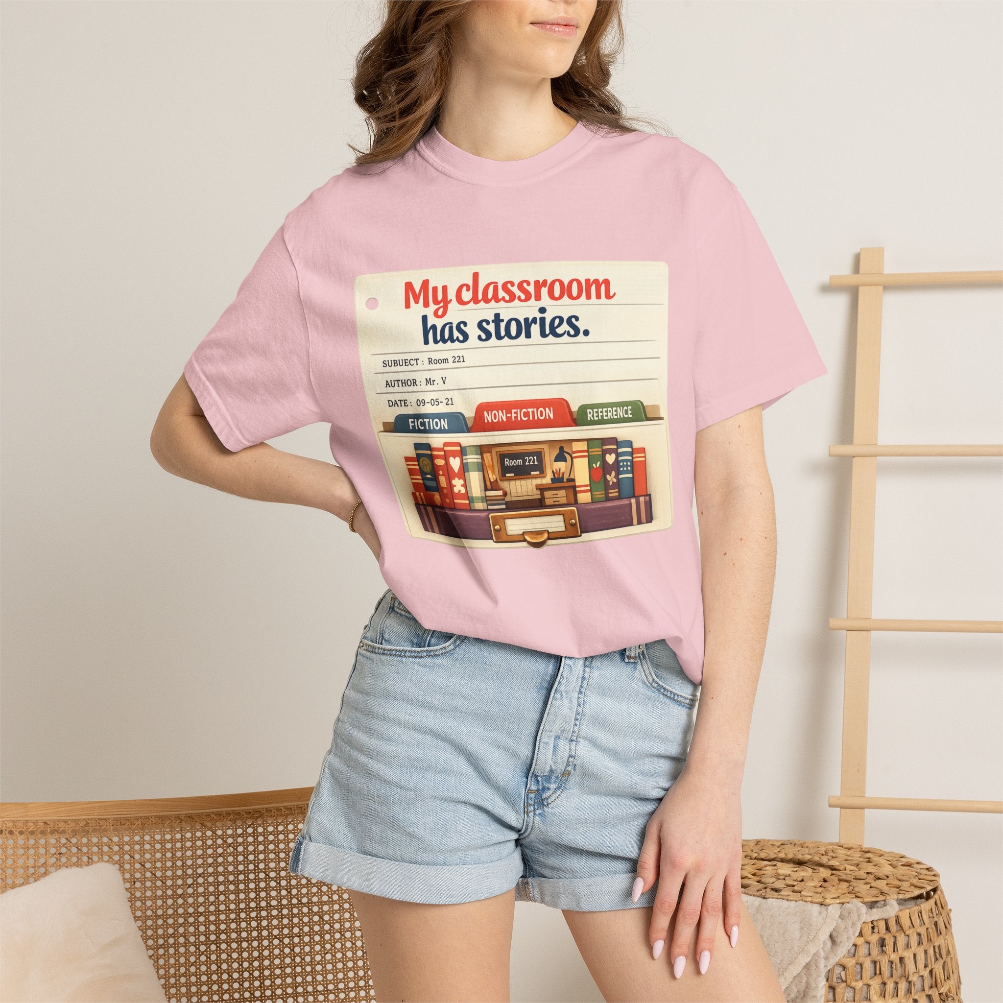 My Classroom Has Stories