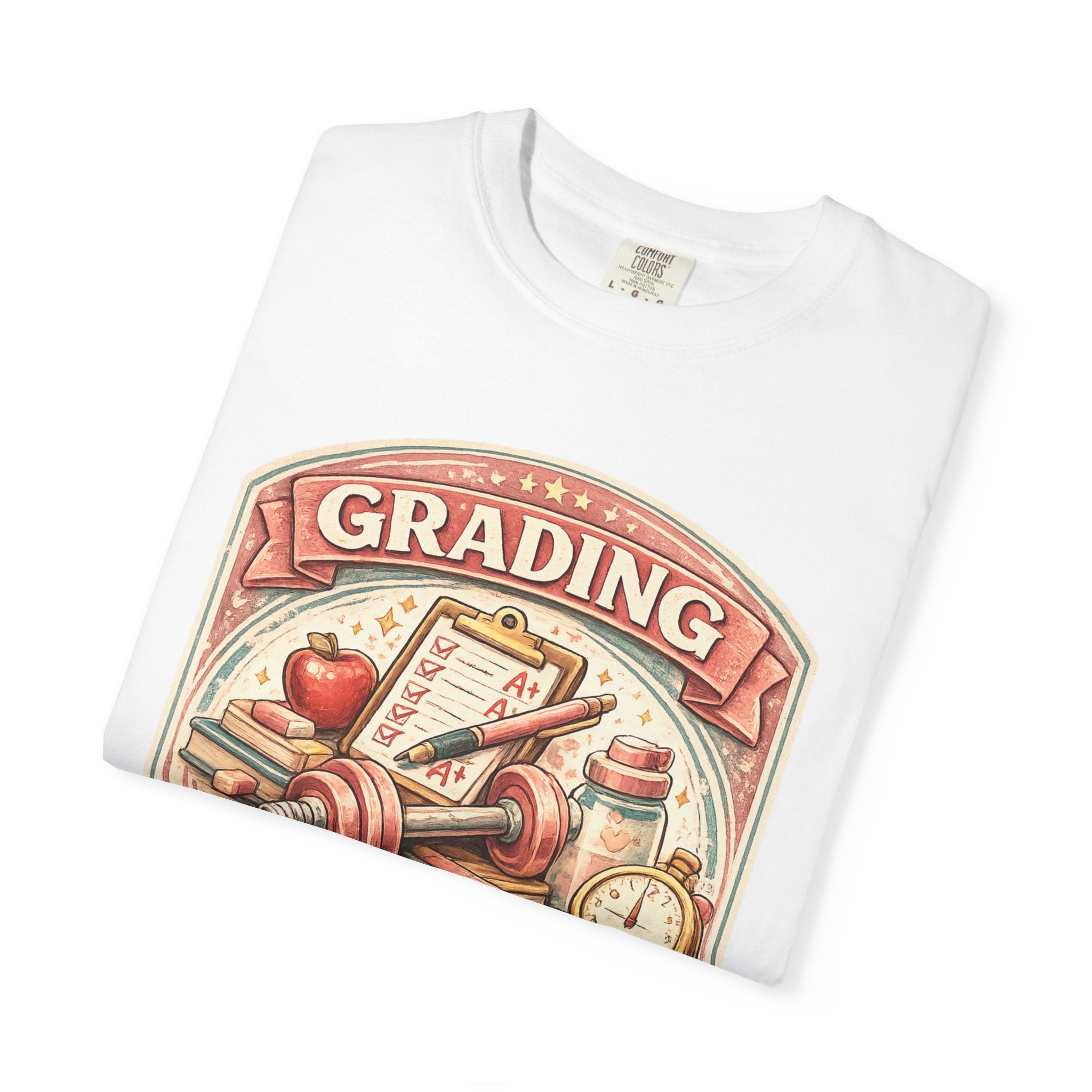 Grading Is My Cardio