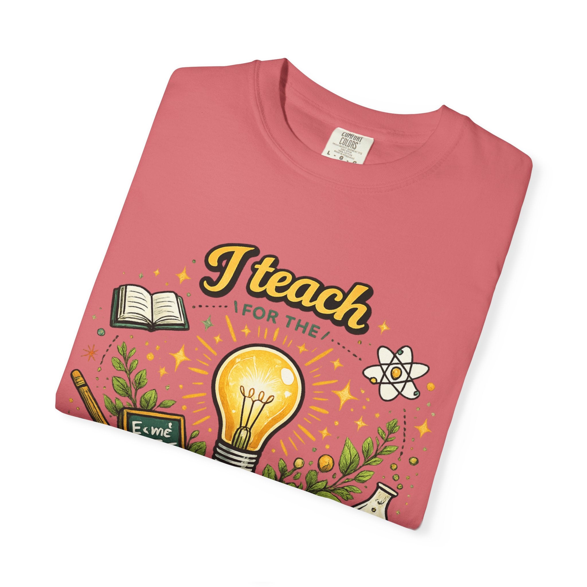 I Teach for the Lightbulb Moments