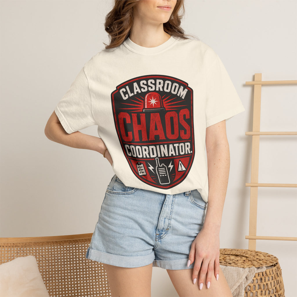 Classroom Chaos Coordinator Badge