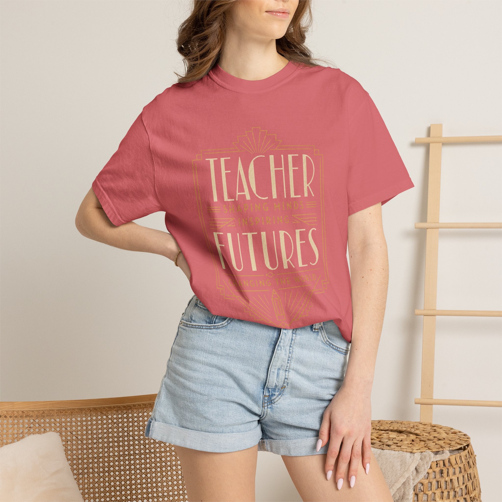 Teacher Shaping Minds Inspiring Futures