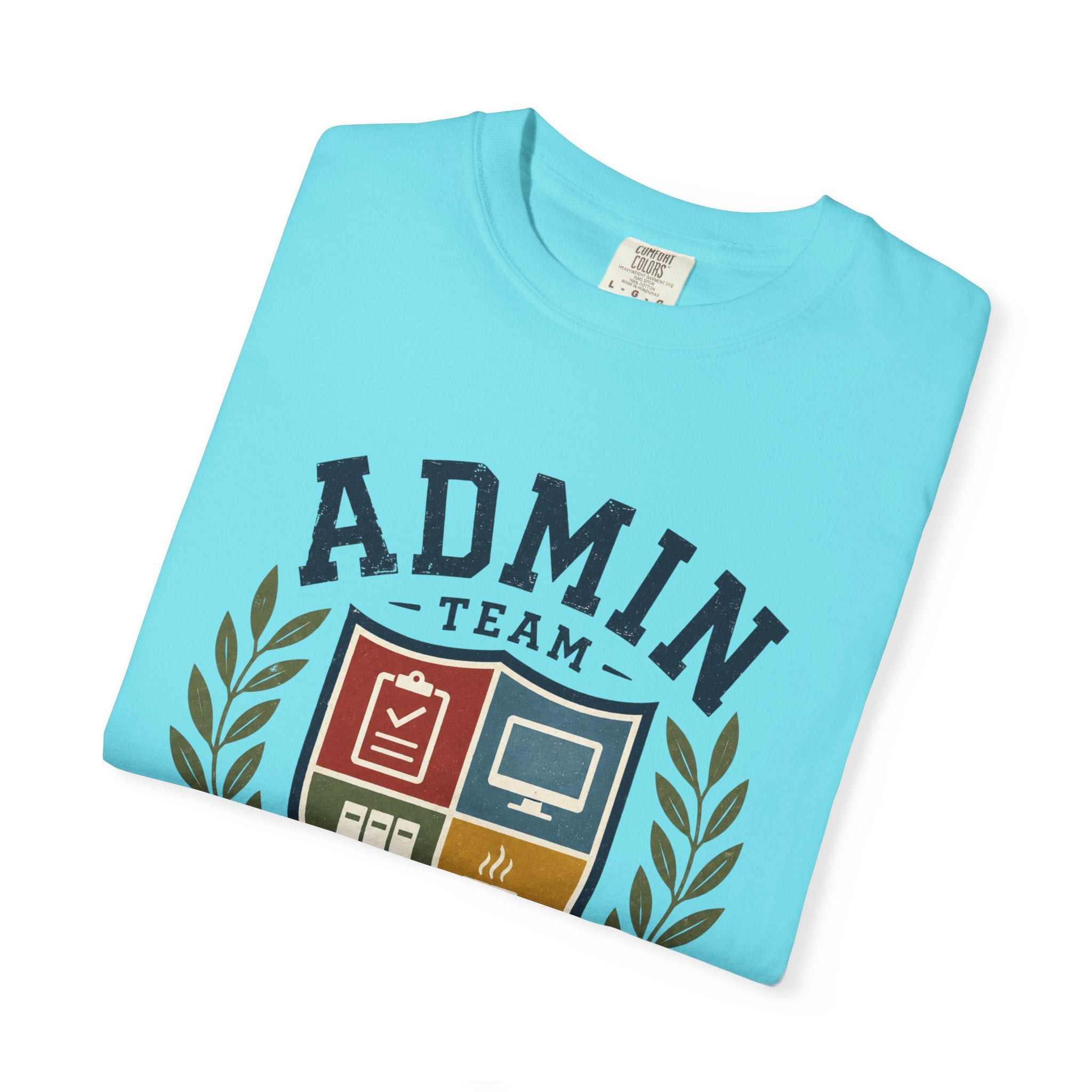 Admin Team Educational Leadership Logo
