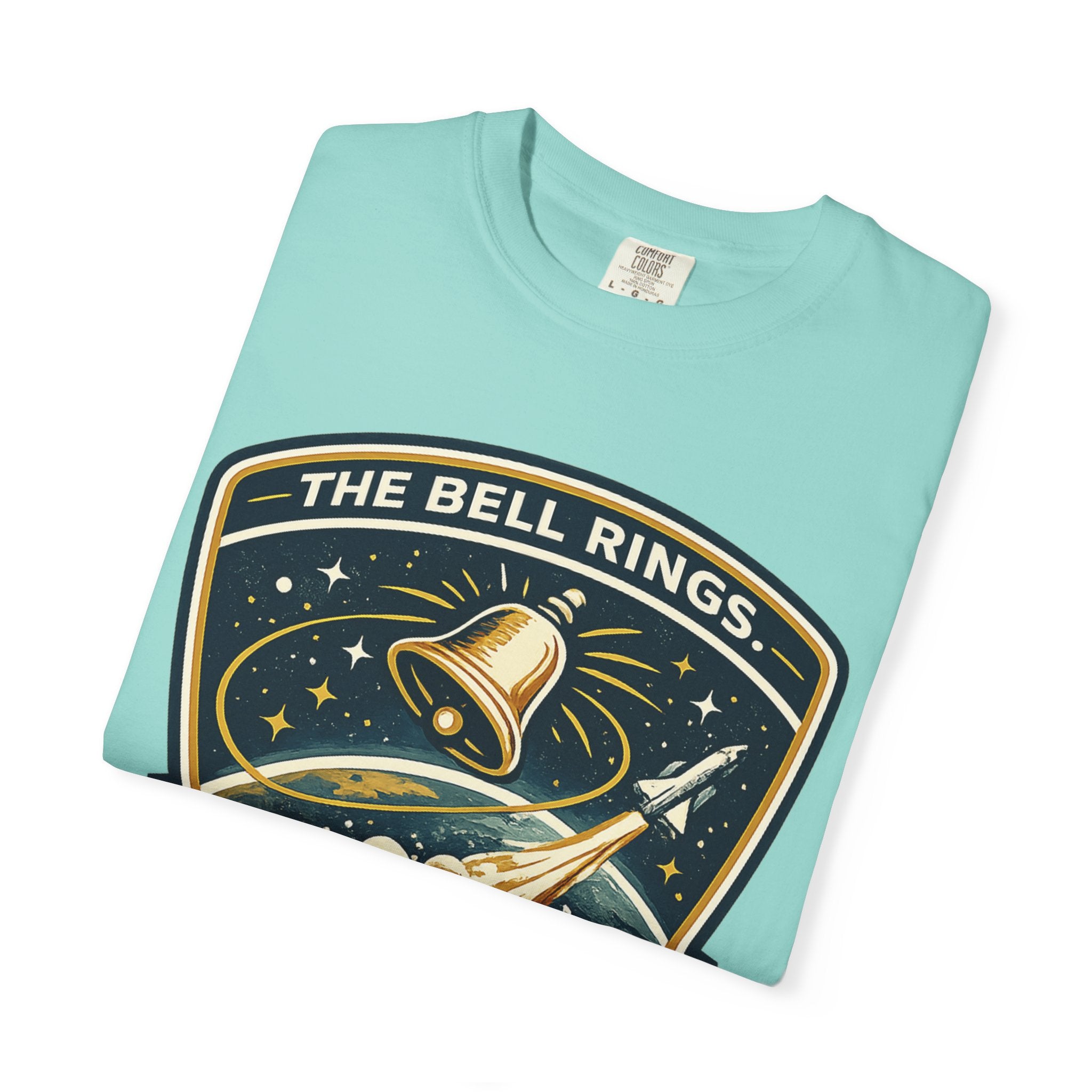 The Bell Rings Mission Badge