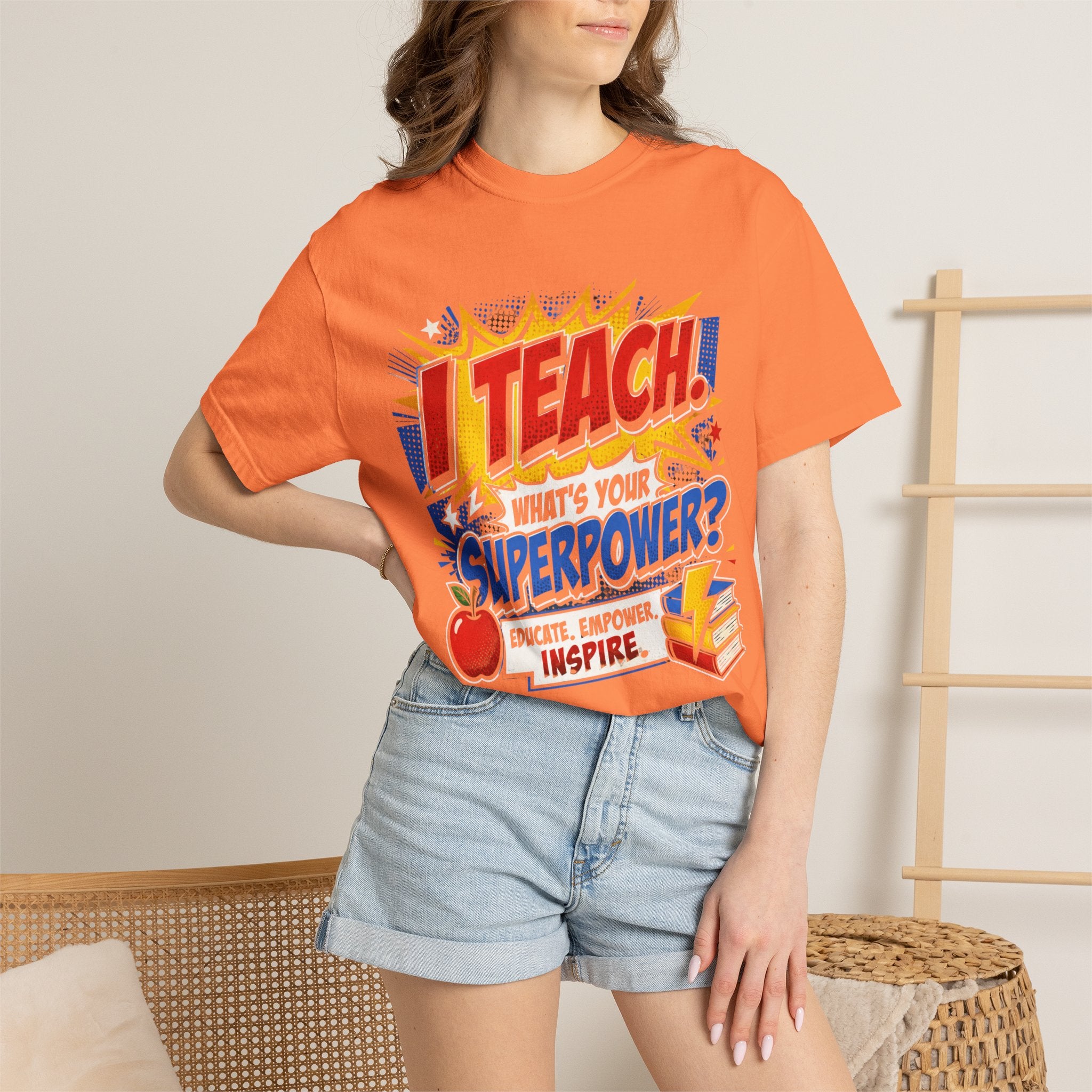 Teachers Are Superheroes