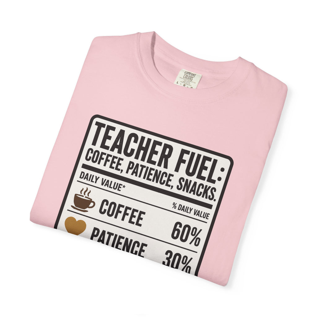Teacher Fuel Coffee Patience Snacks