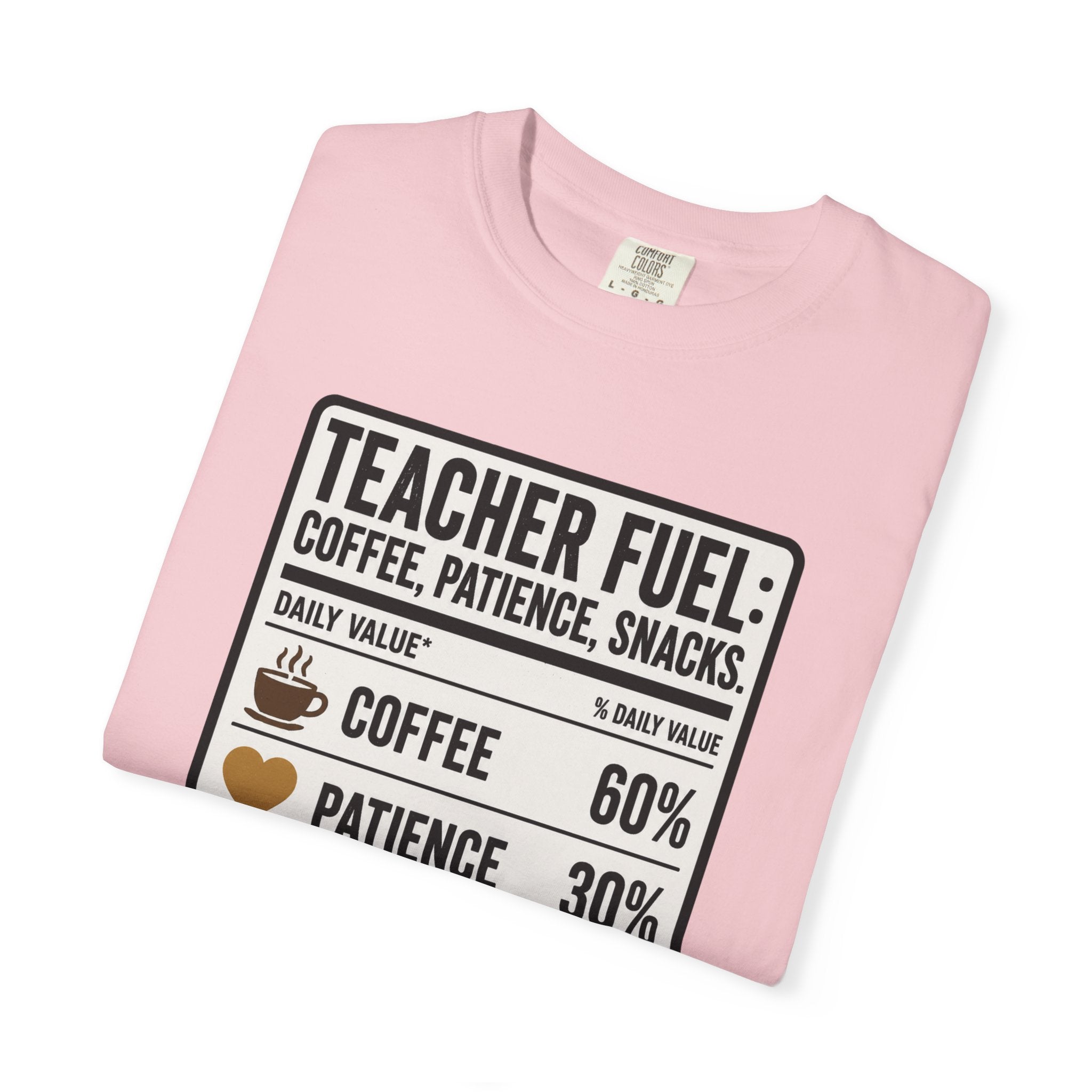 Teacher Fuel Coffee Patience Snacks