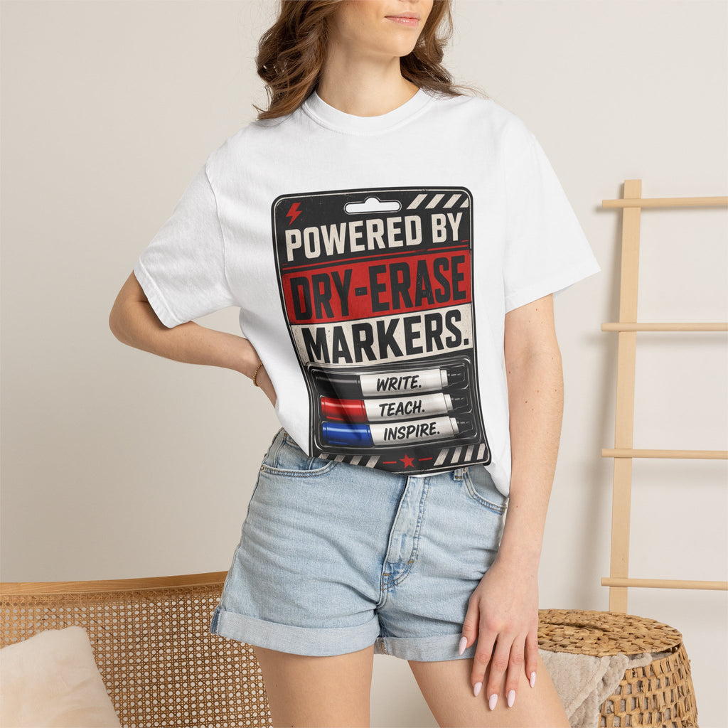 Powered by Dry Erase Markers