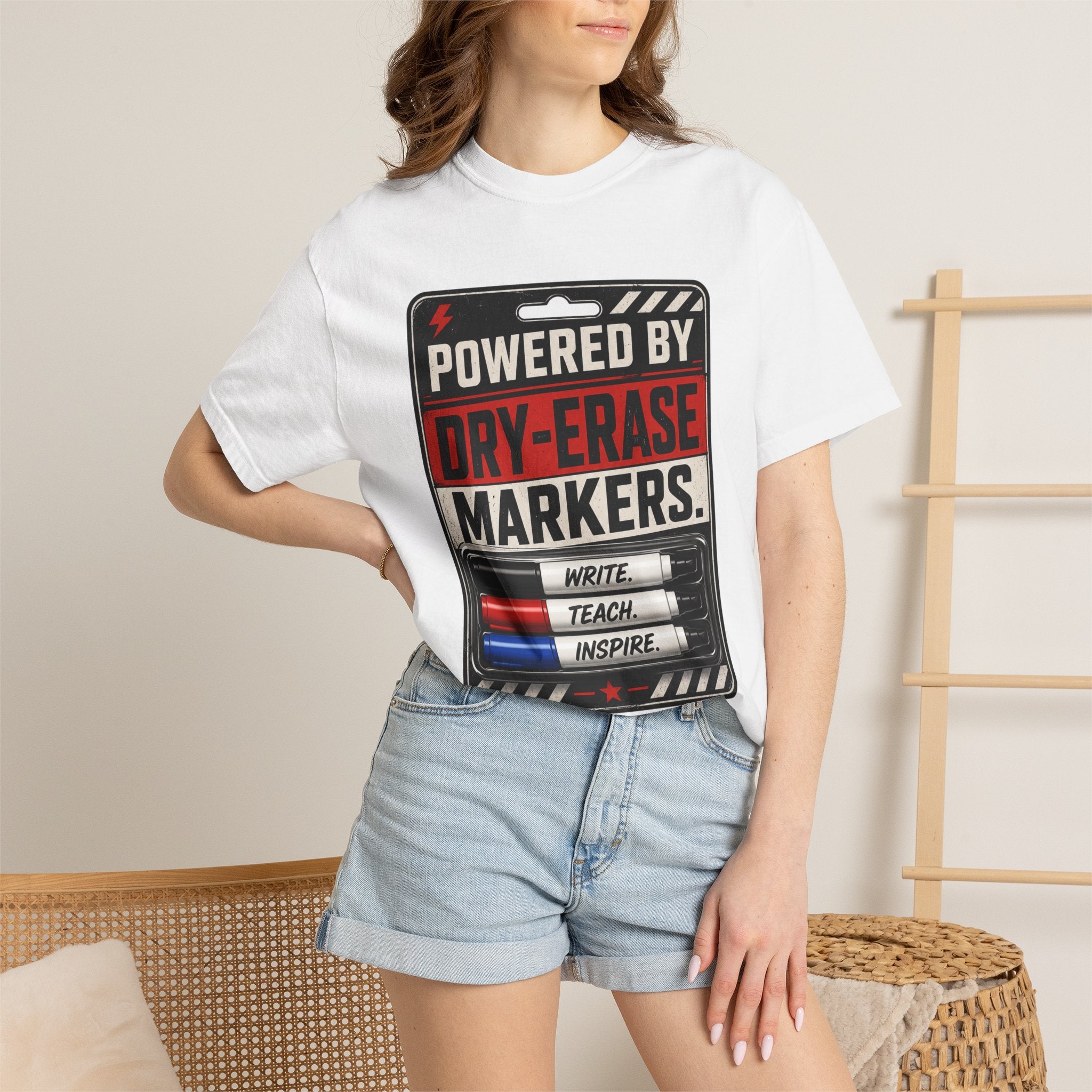 Powered by Dry Erase Markers