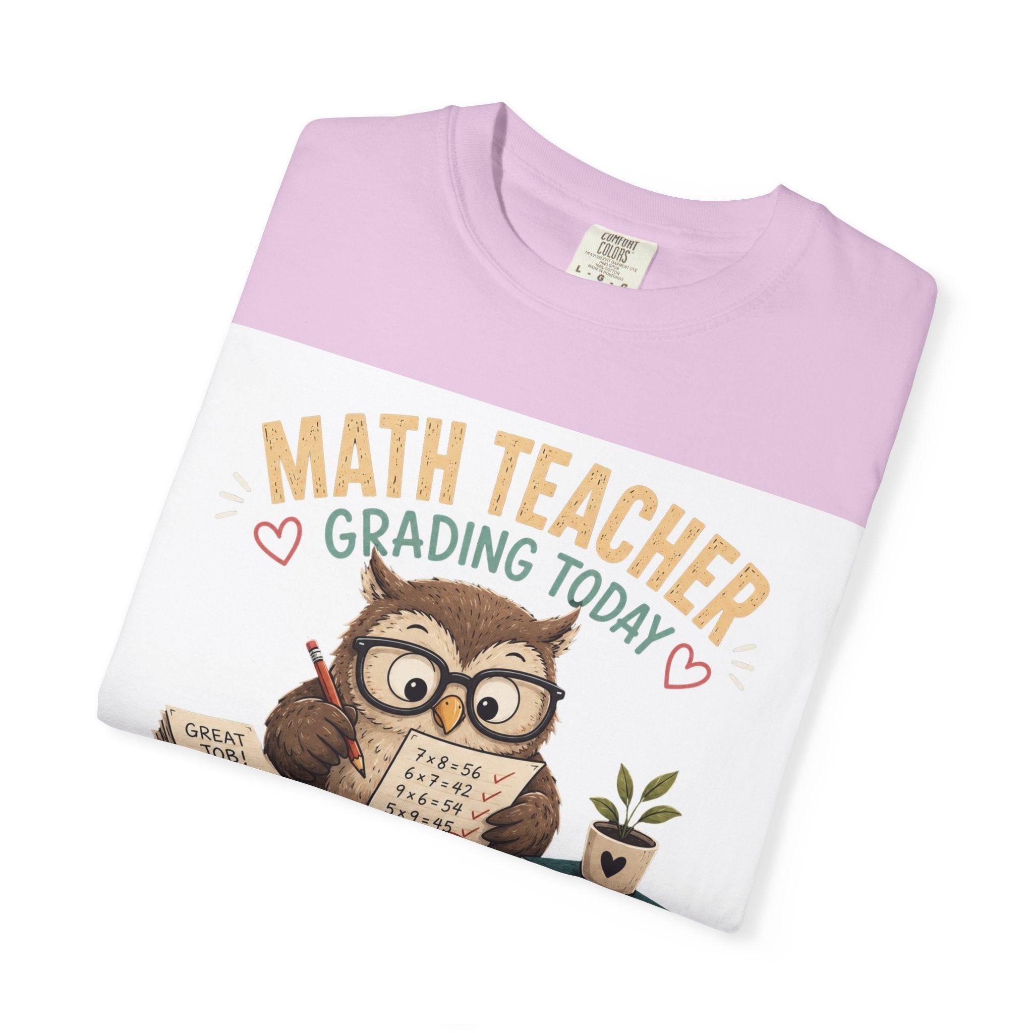 Math Teacher Grading Today Making Tomorrow Amazing