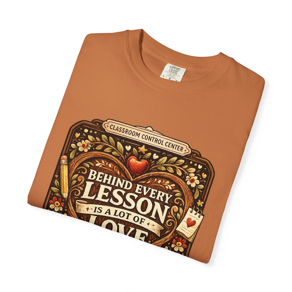Behind Every Lesson Is A Lot of Love