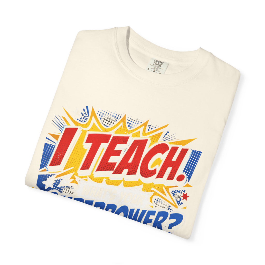 Teachers Are Superheroes