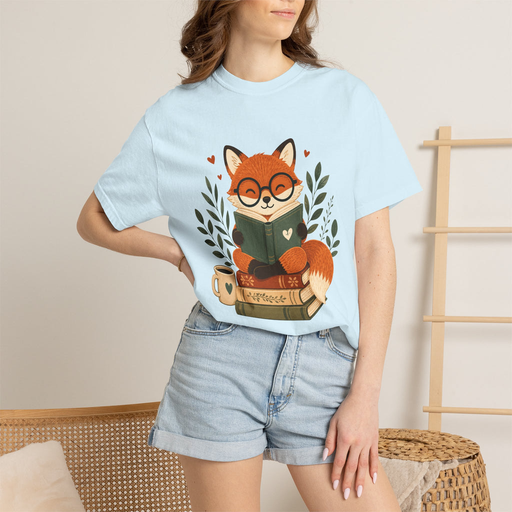A Fox's Love of Reading