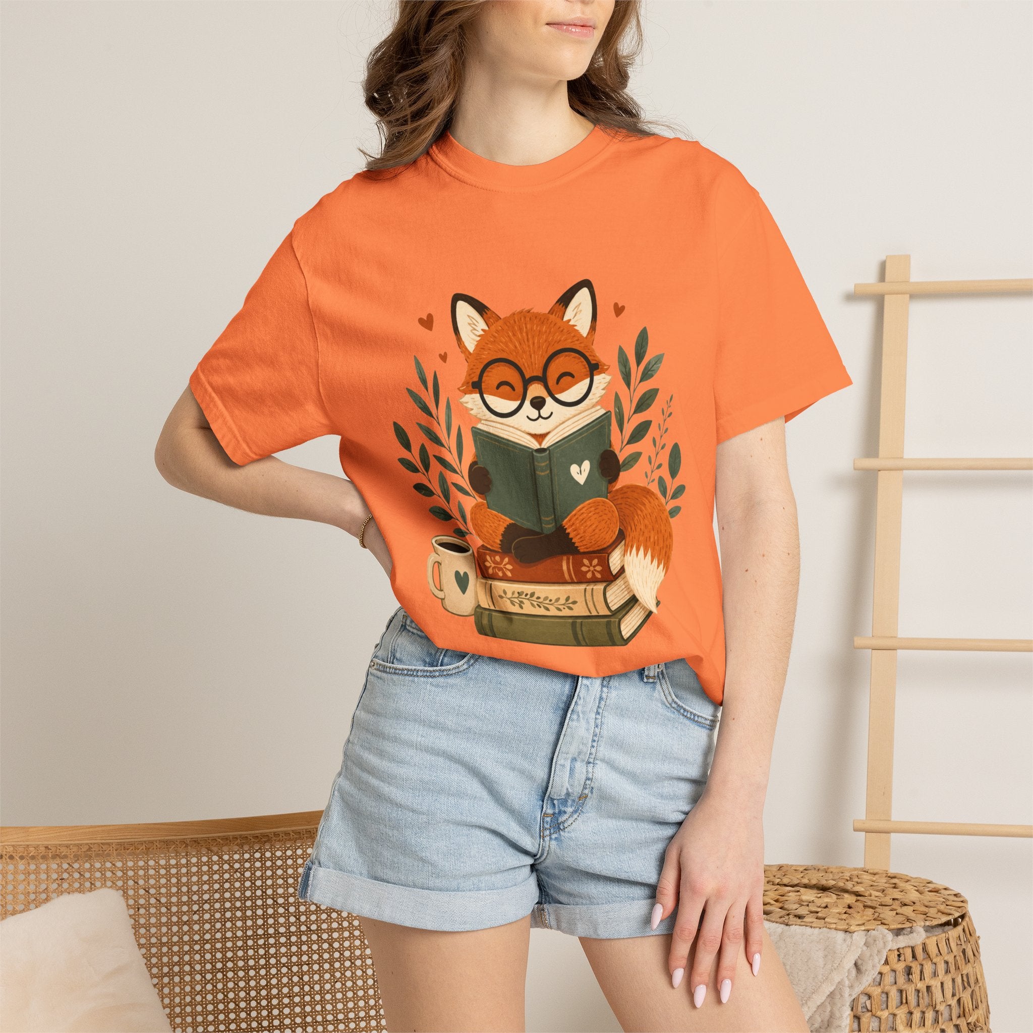 A Fox's Love of Reading