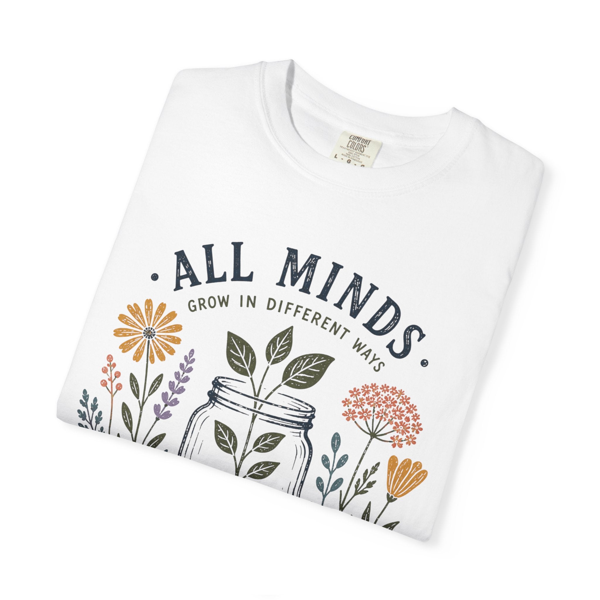 All Minds Grow in Different Ways