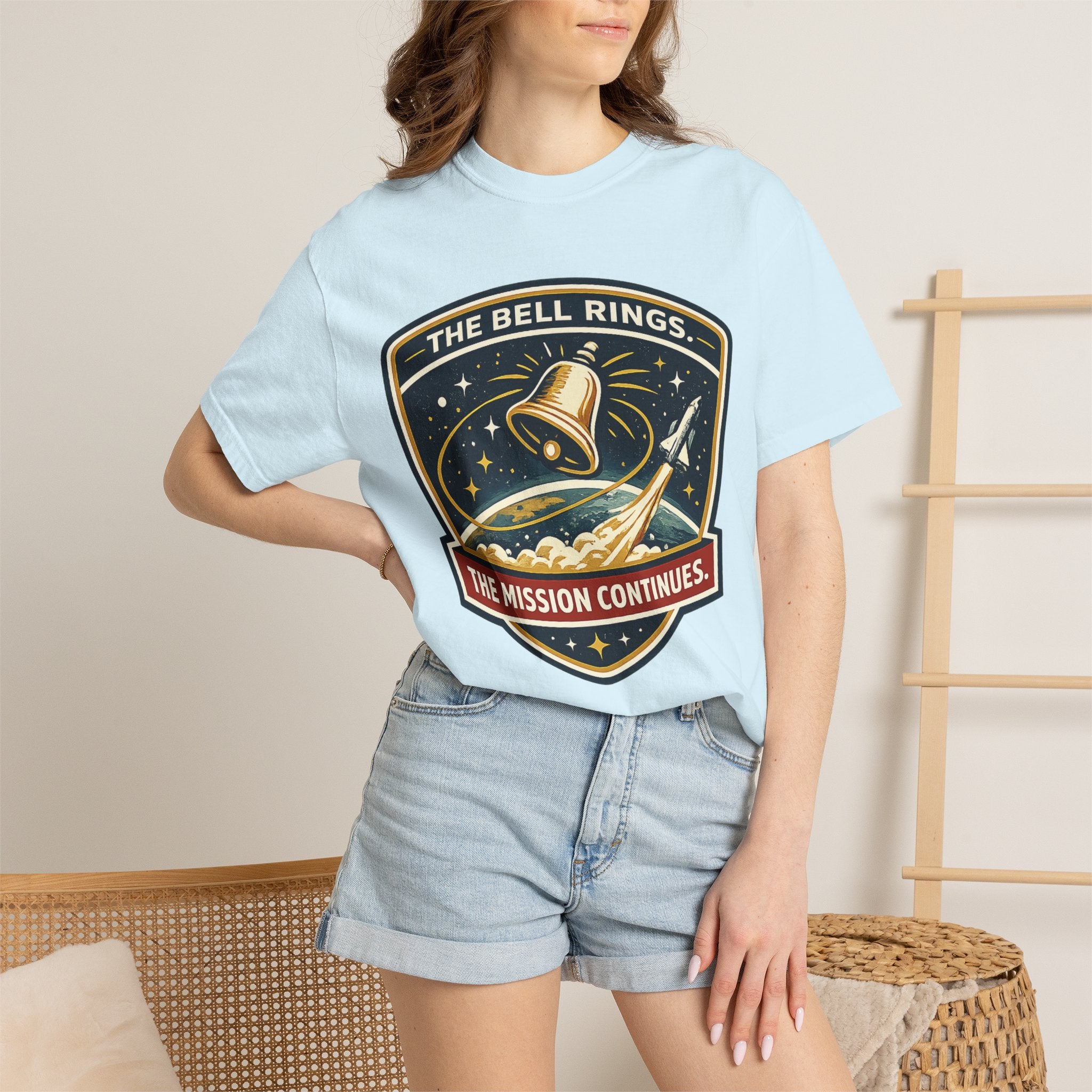 The Bell Rings Mission Badge