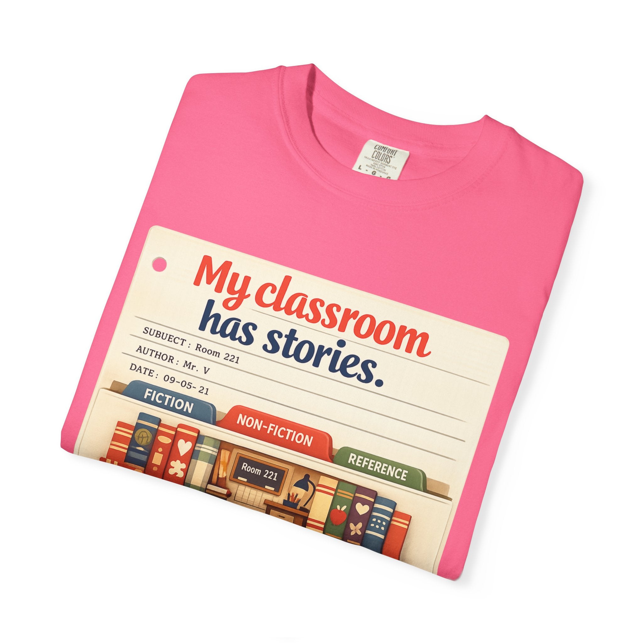 My Classroom Has Stories